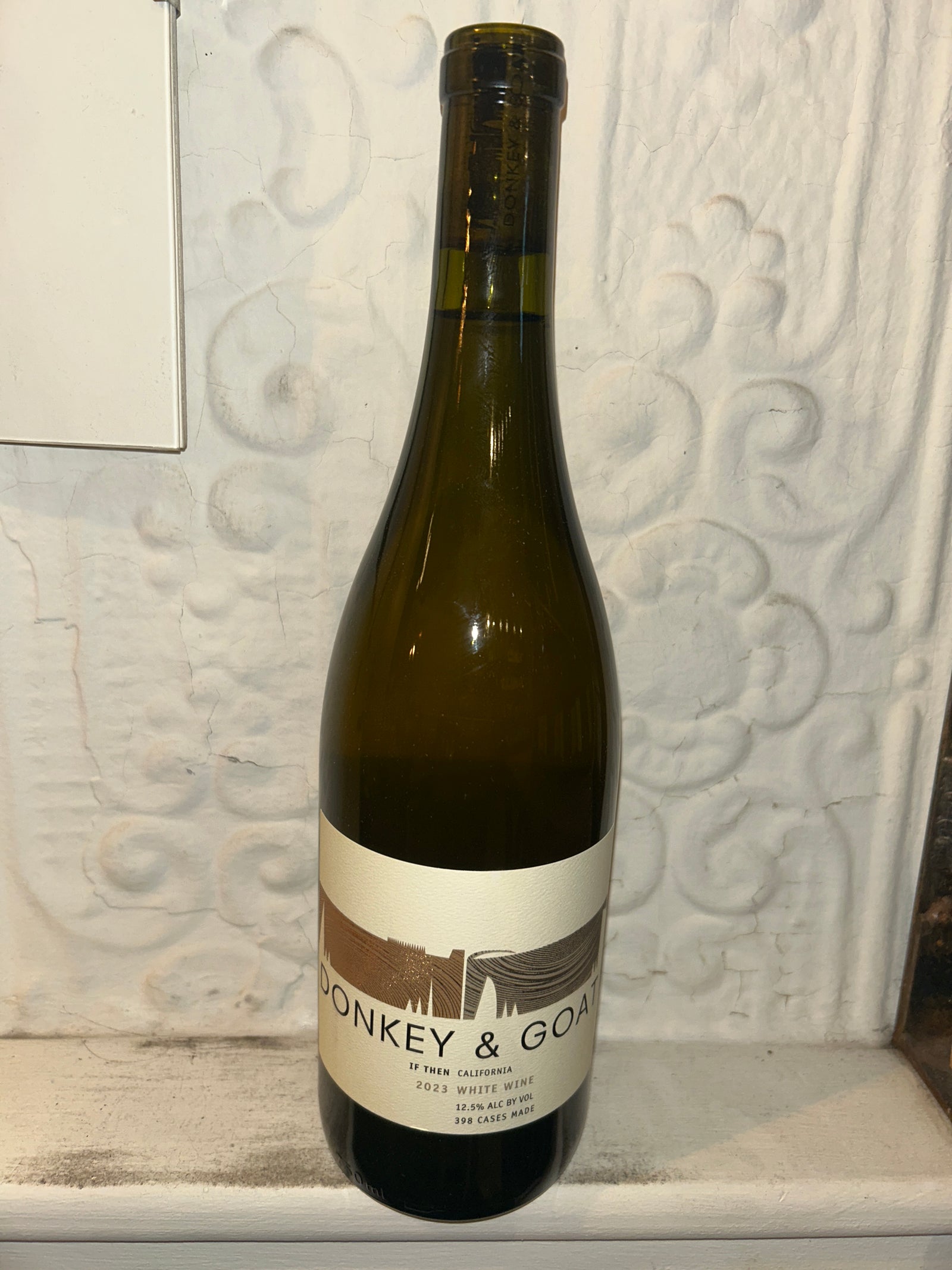 If Then White, Donkey and Goat 2023 (Berkeley, California)-Wine-Bibber & Bell