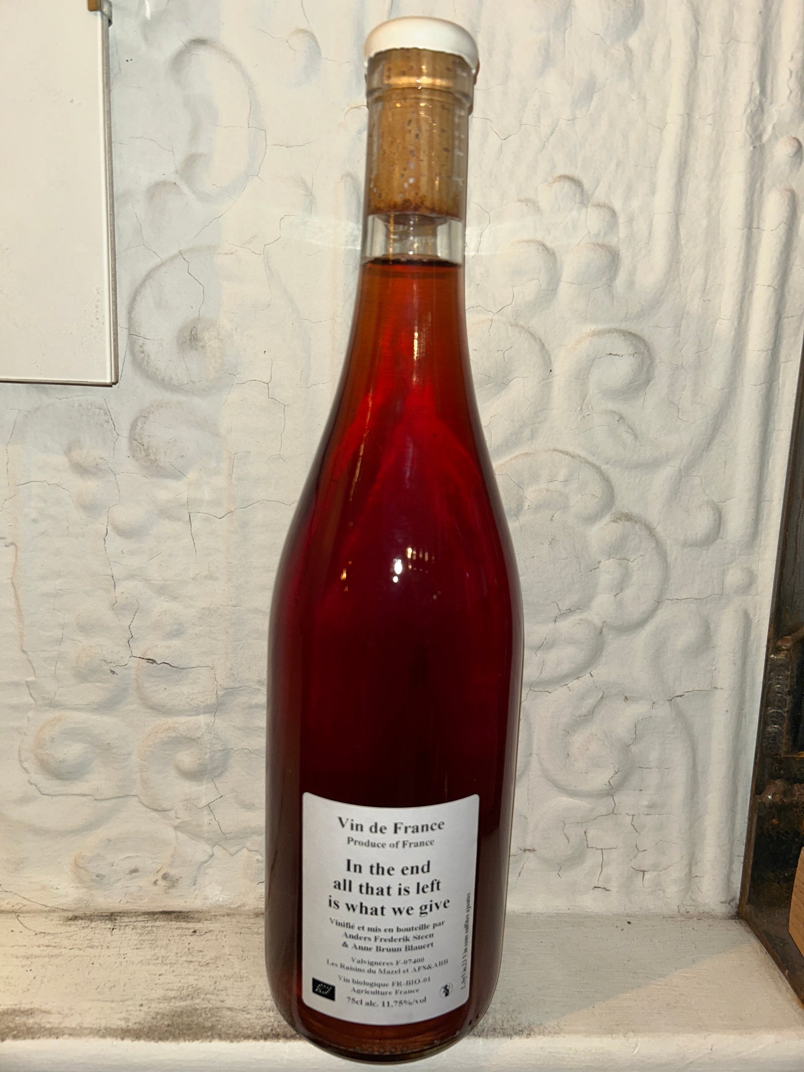 In the End All That is Left is What We Give, Anders Fredrik Steen 2023 (Rhone Valley, France)-Wine-Bibber & Bell