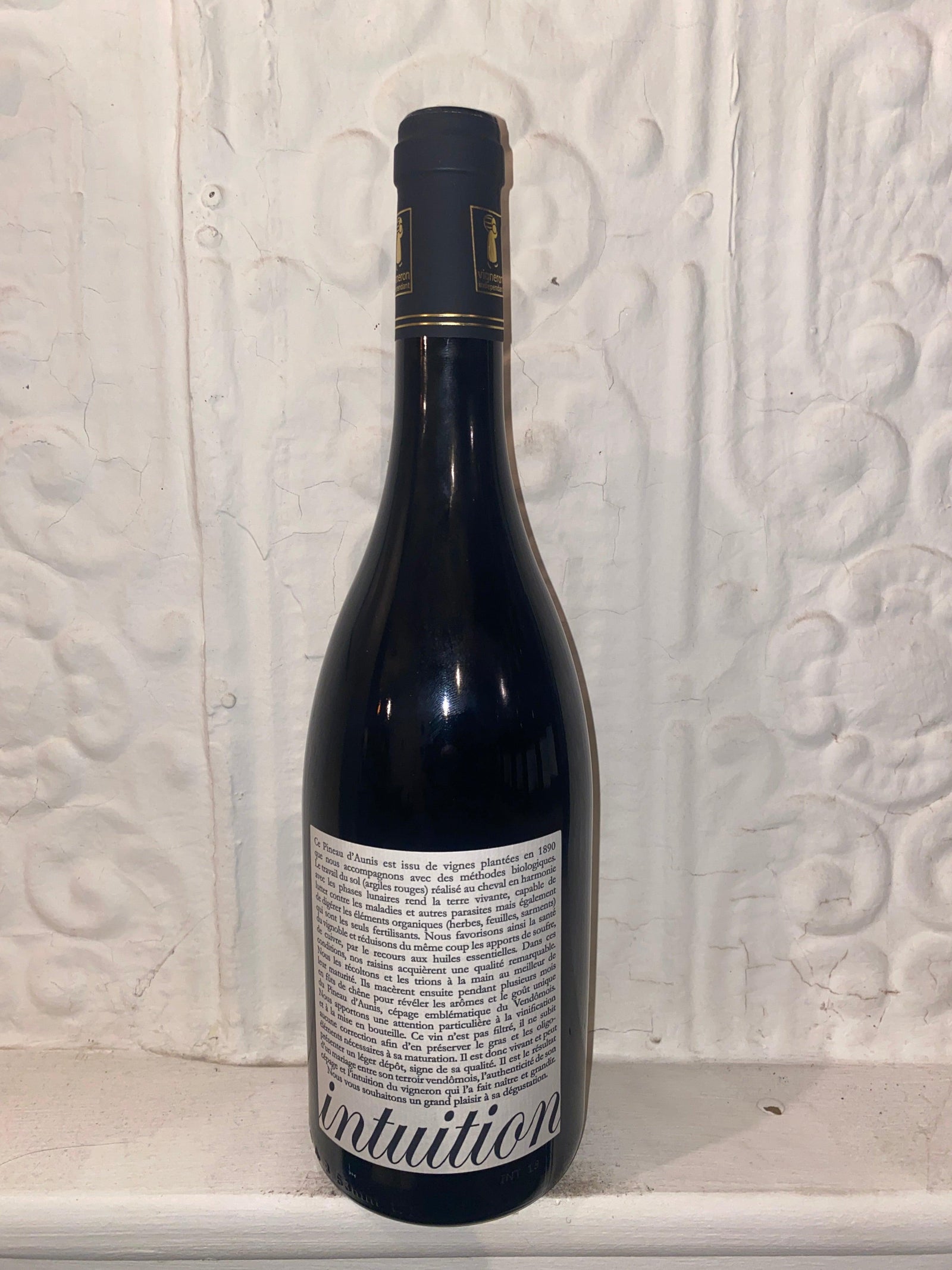 Intuition, Patrice Colin 2018 (Loire Valley, France)-Wine-Bibber & Bell