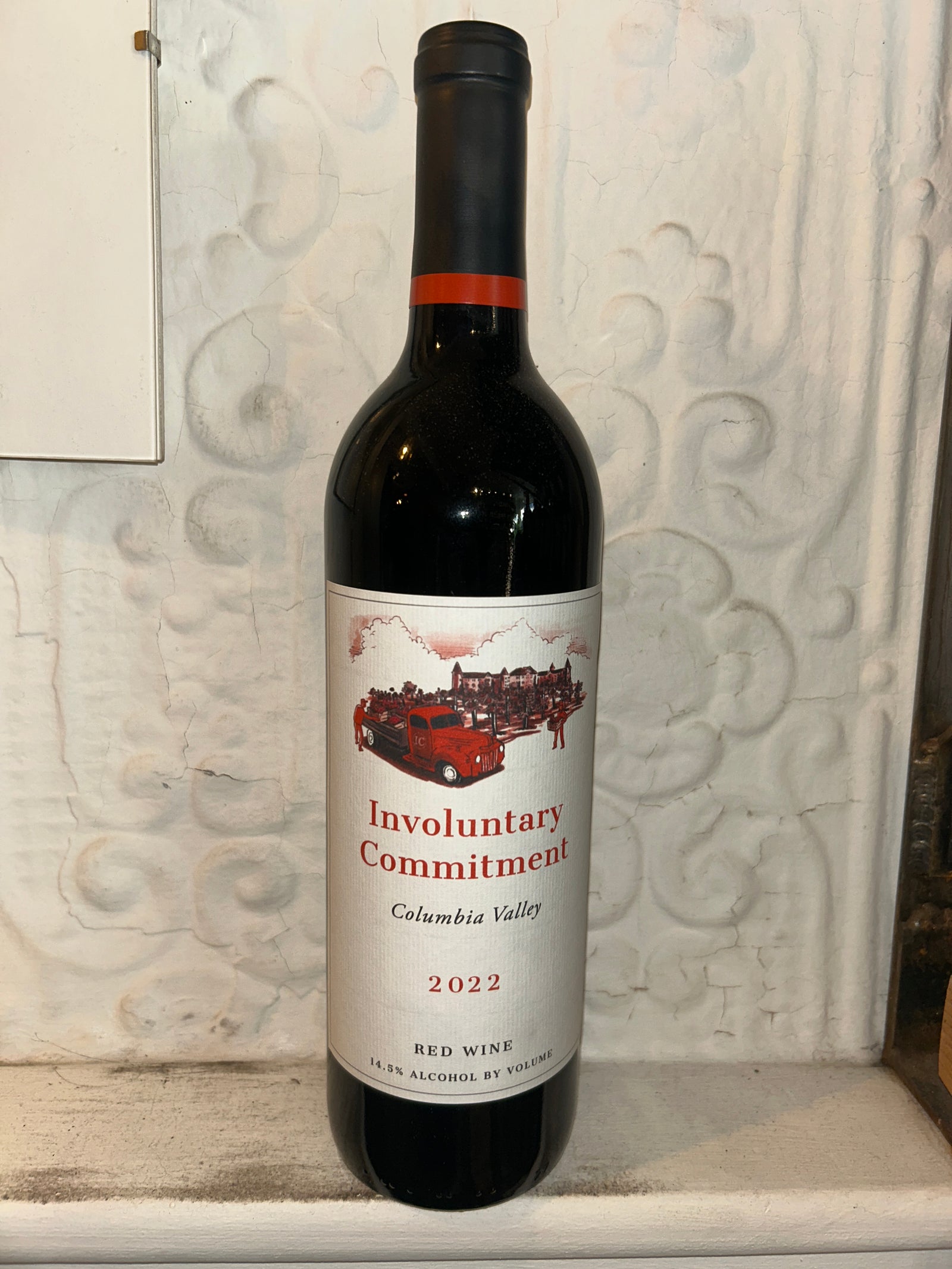 Involuntary Commitment, Andrew Will 2022 (Columbia Valley, Washington)-Wine-Bibber & Bell