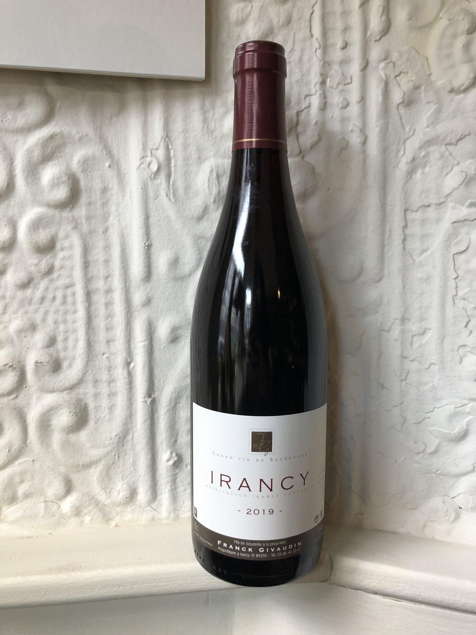 Irancy, Franck Givaudin 2019 (Burgundy, France)-Bibber & Bell