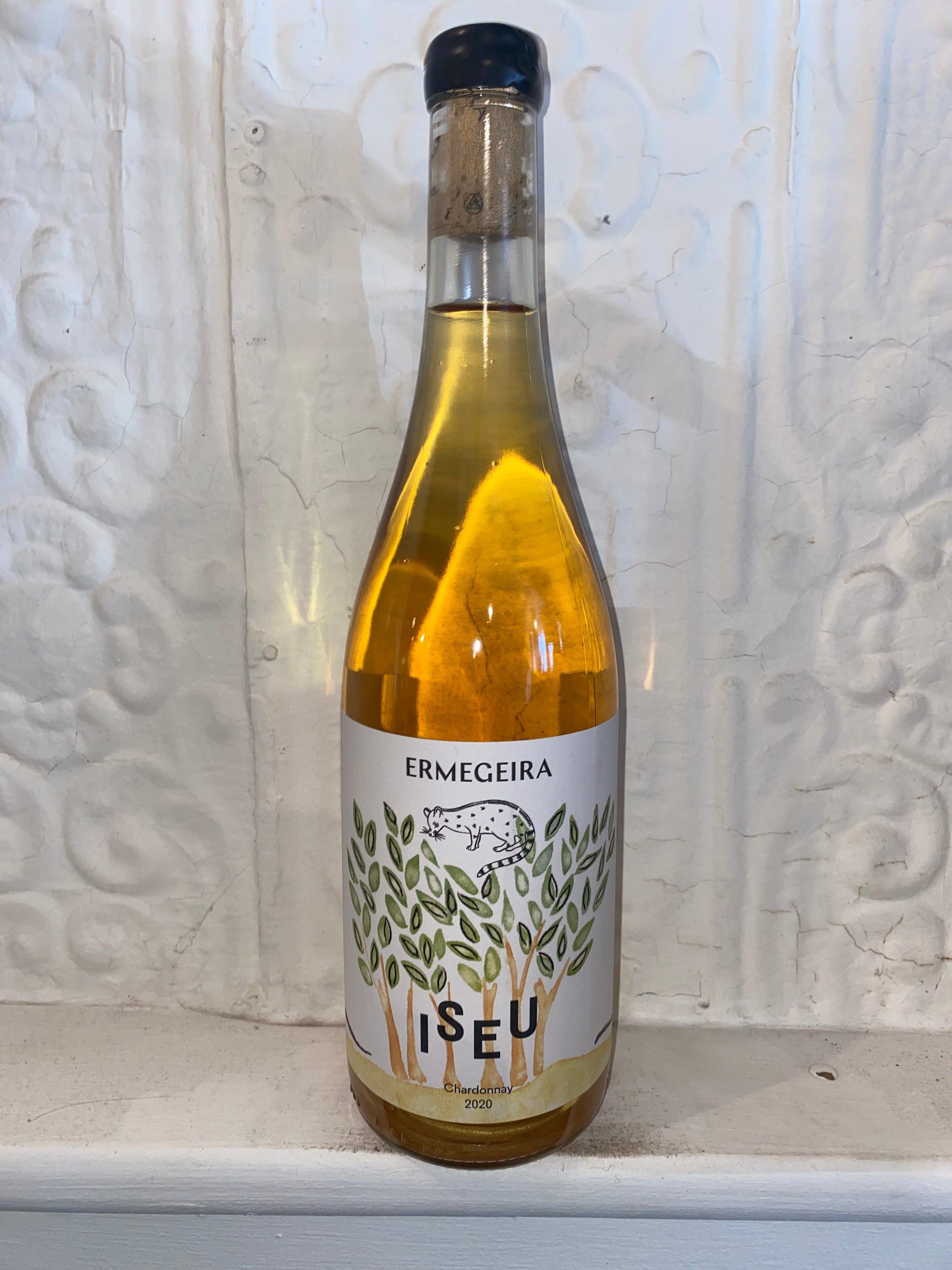 Iseu Chardonnay, Ermegeira 2020 (Lisboa, Portugal)-Wine-Bibber & Bell