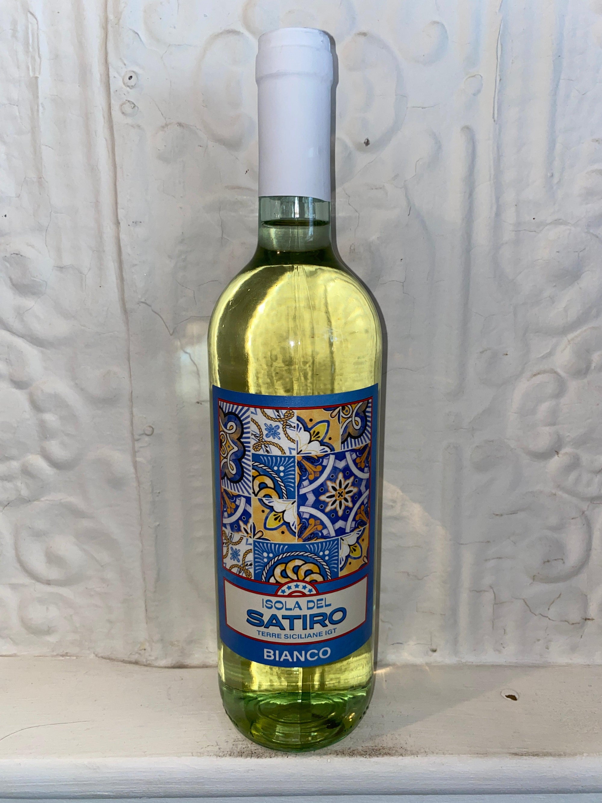 Isola del Satiro Bianco, Alcesti 2021 (Sicily, Italy)-Wine-Bibber & Bell