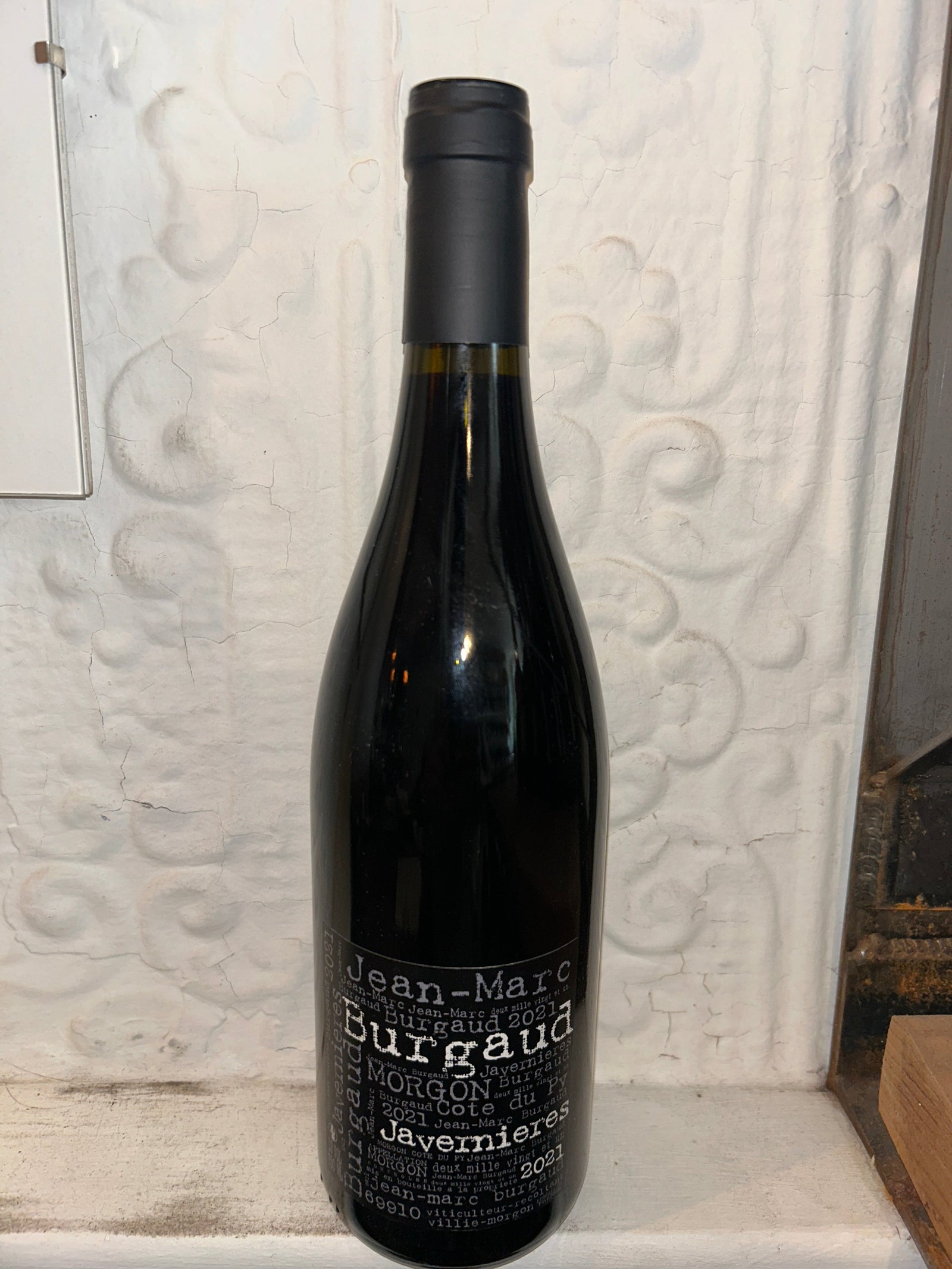 Jean-Marc Burgaud, Morgon Cote du Py (Beaujolais, France) 2021-Bibber & Bell