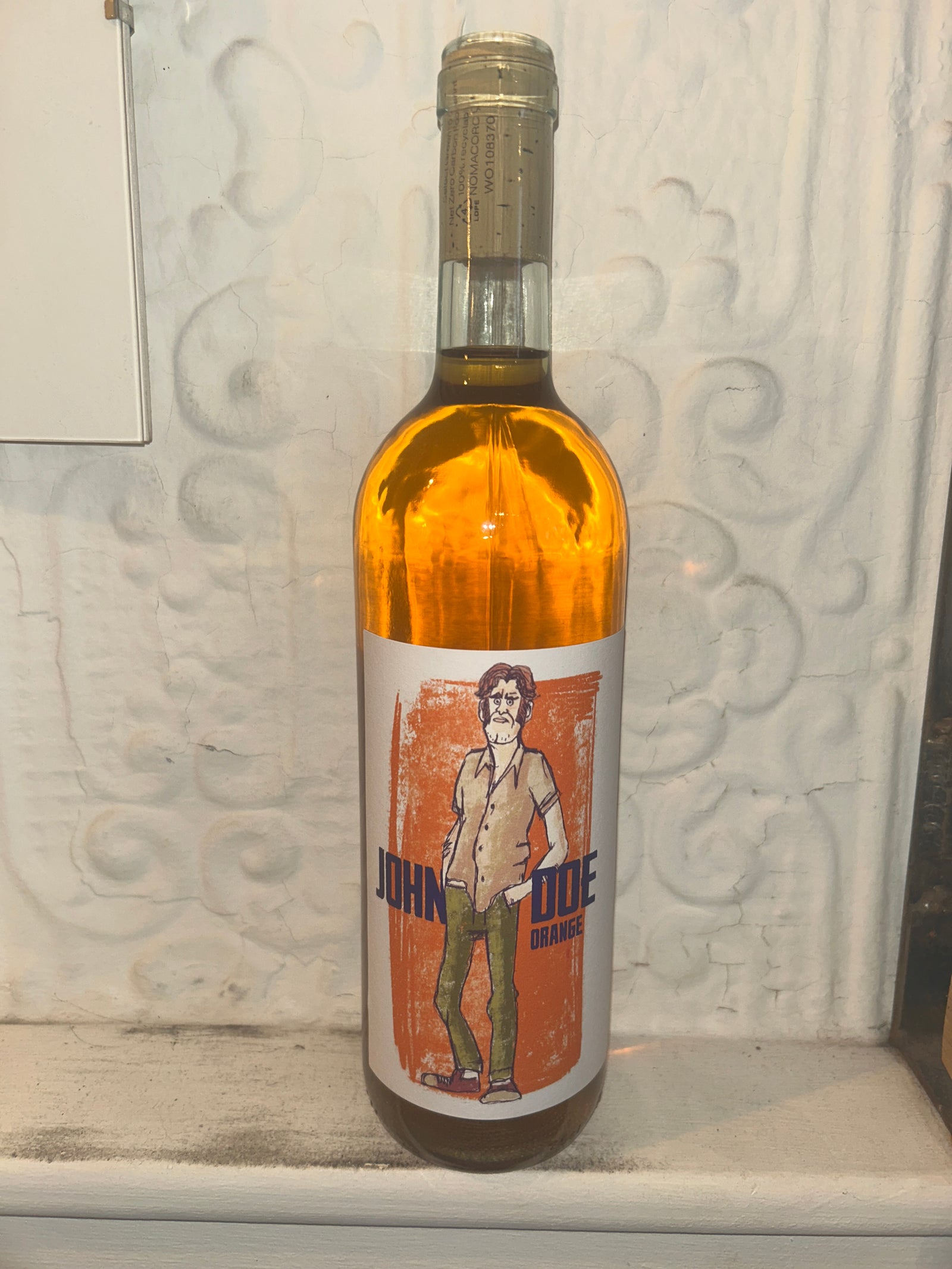 John Doe Orange, Cipressi NV (Abruzzo, Italy)-Wine-Bibber & Bell