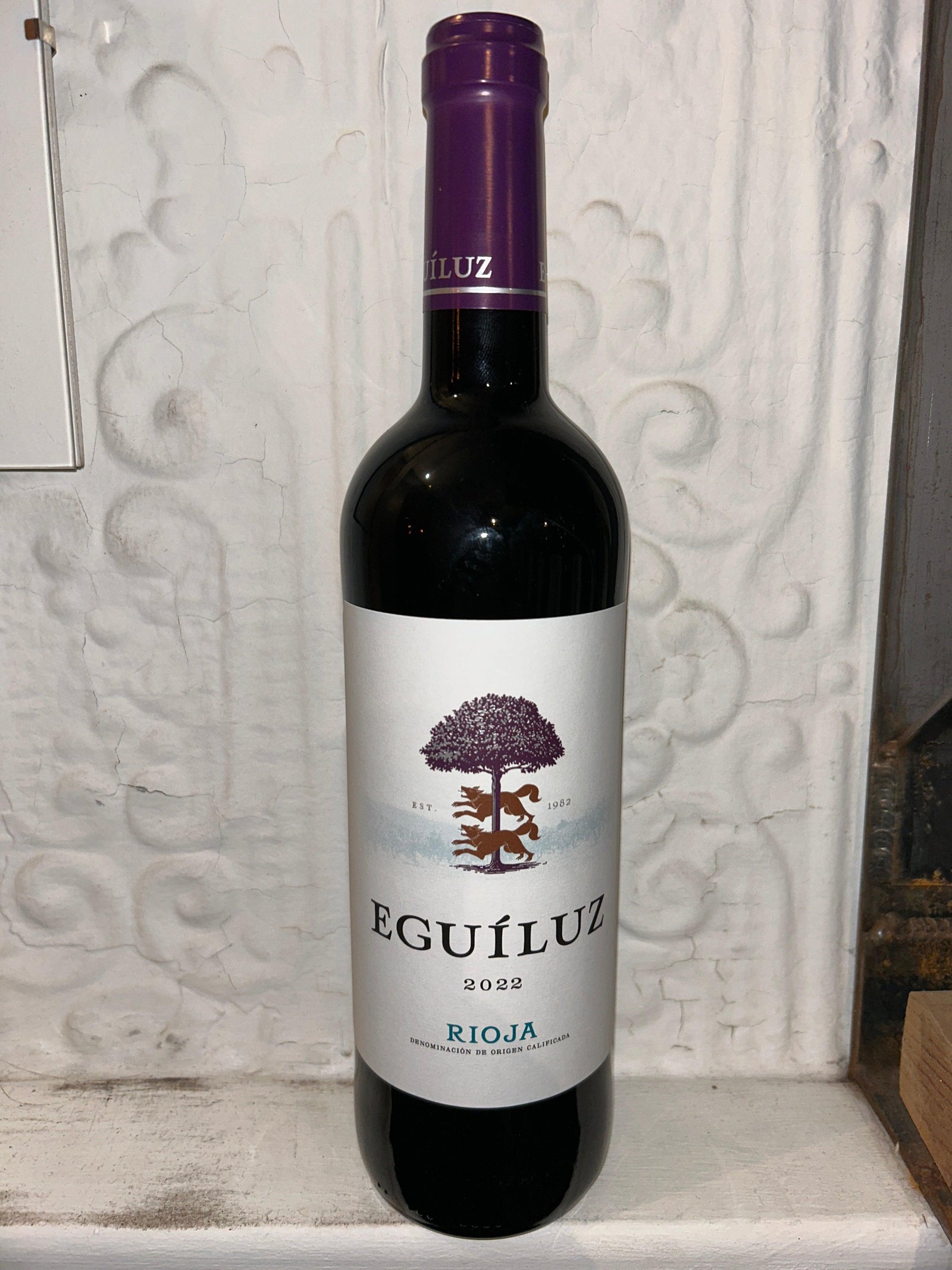 Joven, Eguiluz 2022 (Rioja, Spain)-Wine-Bibber & Bell