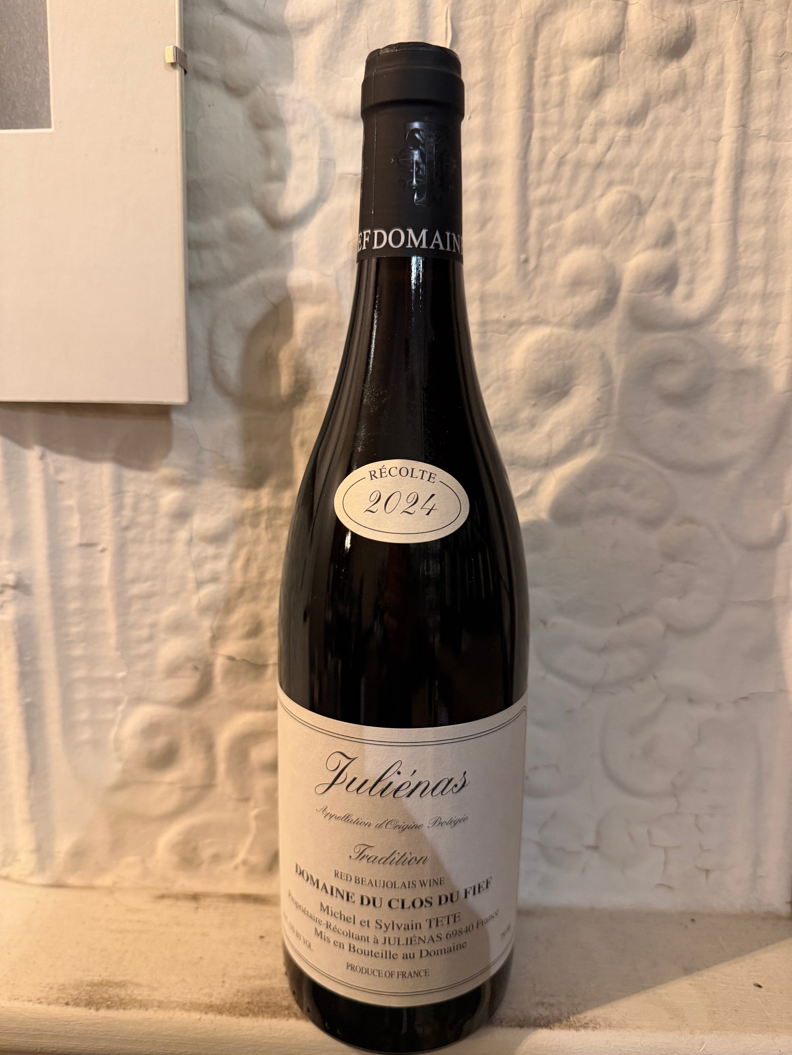 Julienas Cuvee Tradition, Domaine du Clos du Fief 2024 (Beaujolais, France)-Wine-Bibber & Bell