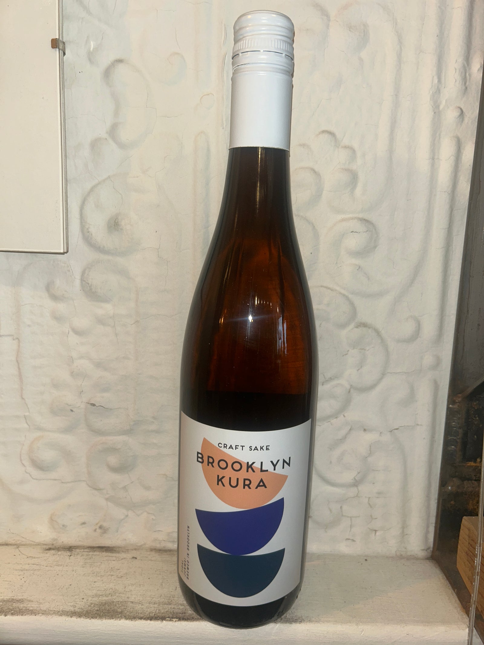 Junmai Tidal Sake, Brooklyn Kura NV (Brooklyn, NY)-Wine-Bibber & Bell