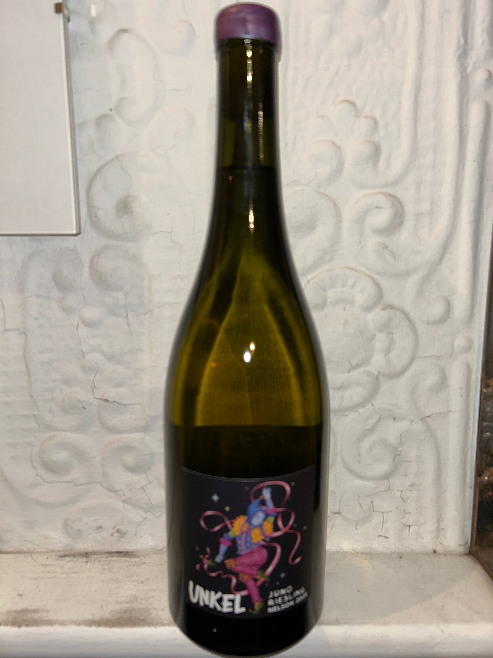 Juno Riesling, Unkel Wines 2021 (Nelson, New Zealand)-Wine-Bibber & Bell