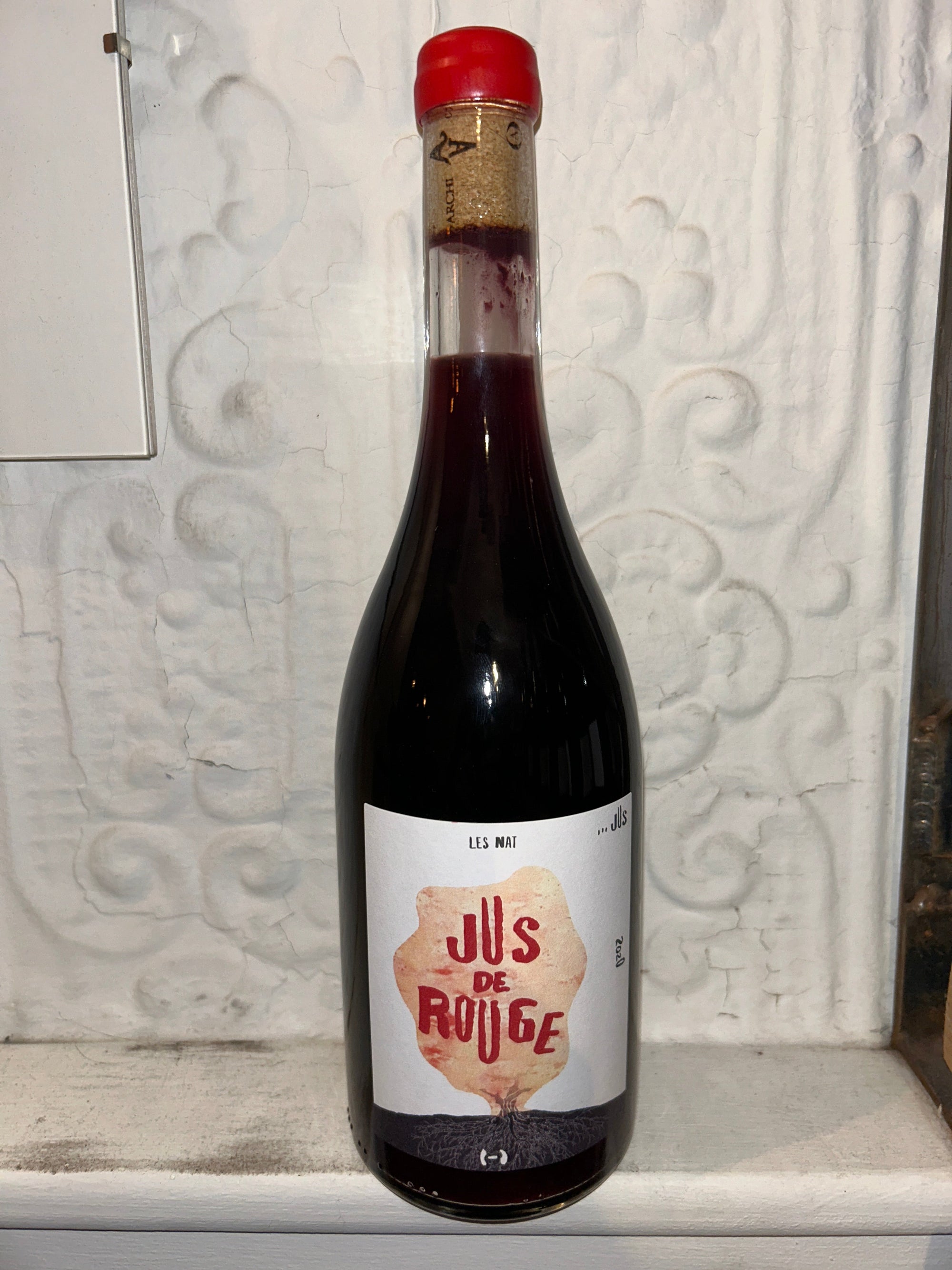 Jus de Rouge, Alfredo Arribas 2020 (Catalunya, Spain)-Wine-Bibber & Bell