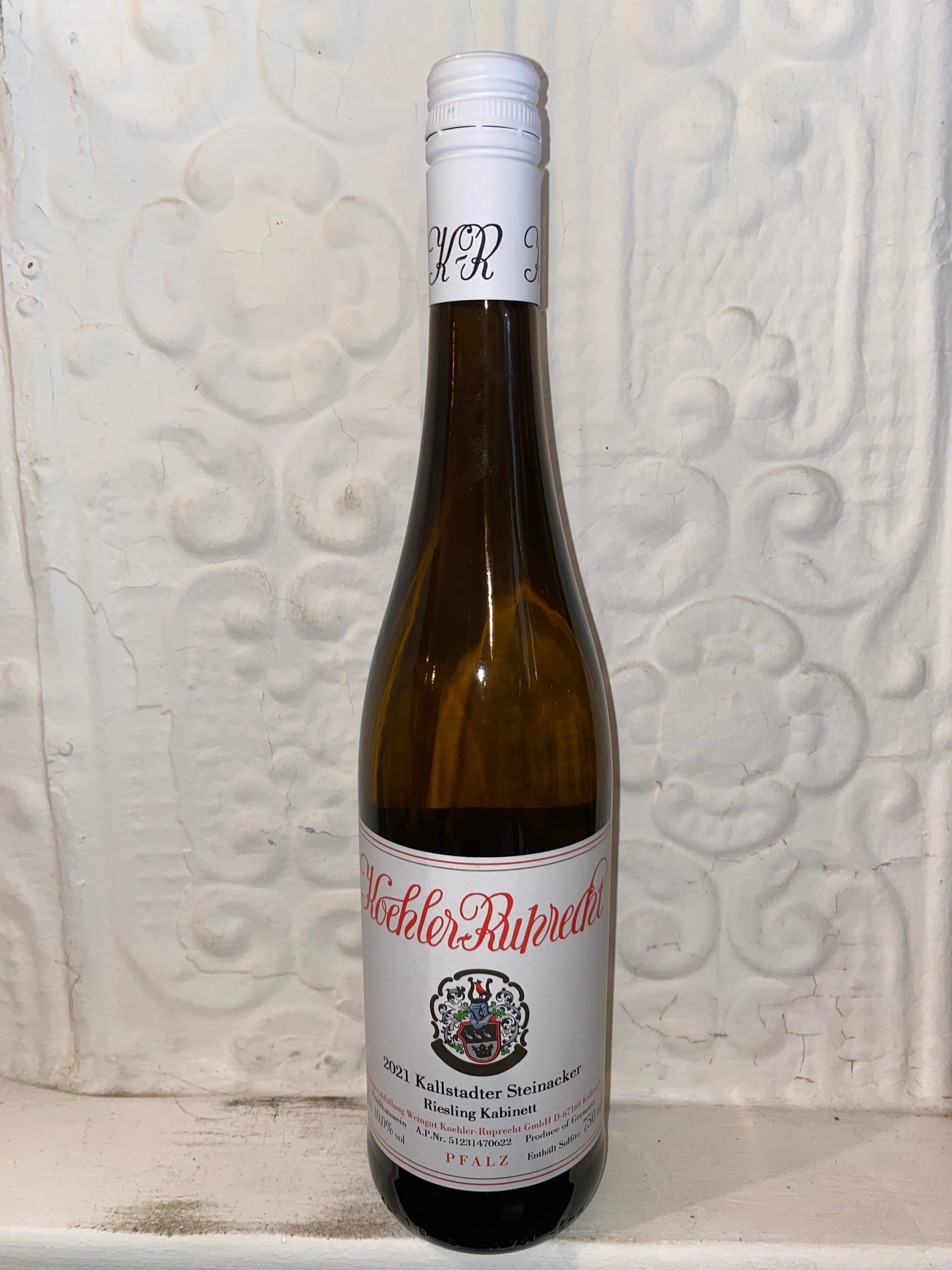 Kallstadter Steinacker Rieling Kabinett. Koehler Ruprecht 2021 (Pfalz, Germany)-Wine-Bibber & Bell