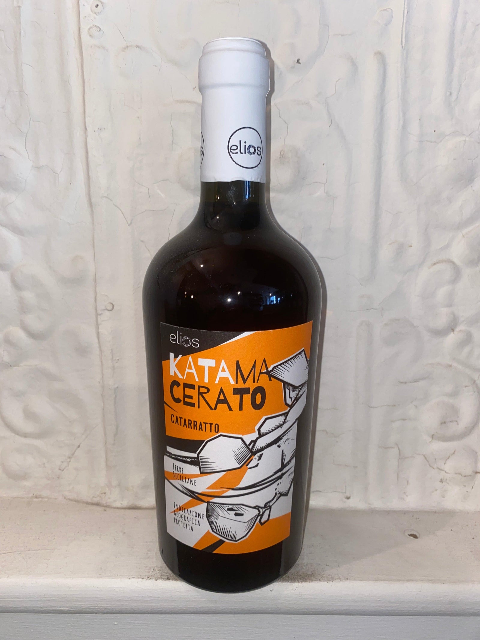 Katamacerato Catarratto, Elios 2020 (Sicily, Italy)-Bibber & Bell