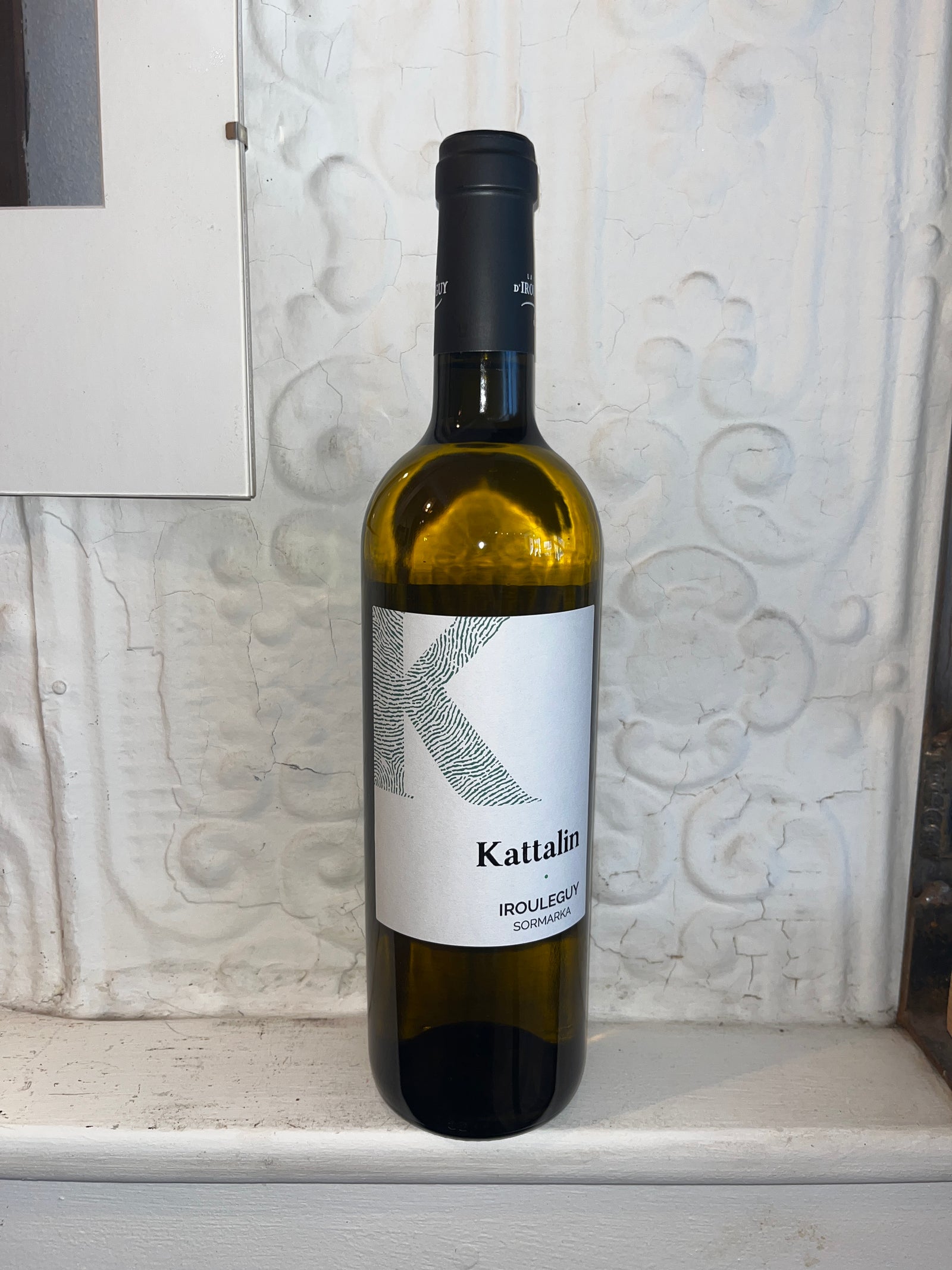Kattalin Blanc, La Cave d'Irouleguy 2021 (Southwest, France)-Bibber & Bell