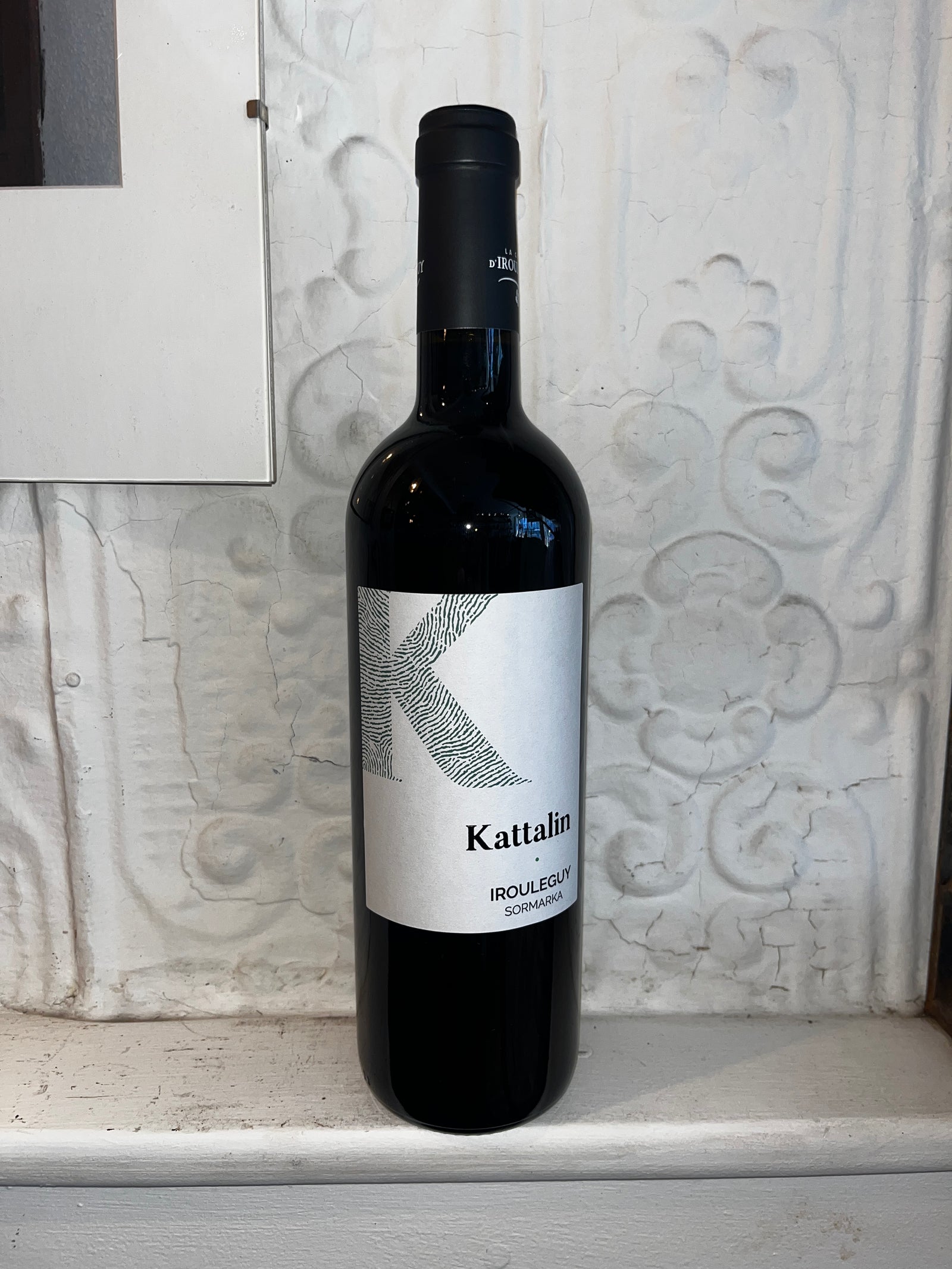Kattalin Rouge, La Cave d'Irouleguy 2020 (Southwest, France)-Bibber & Bell