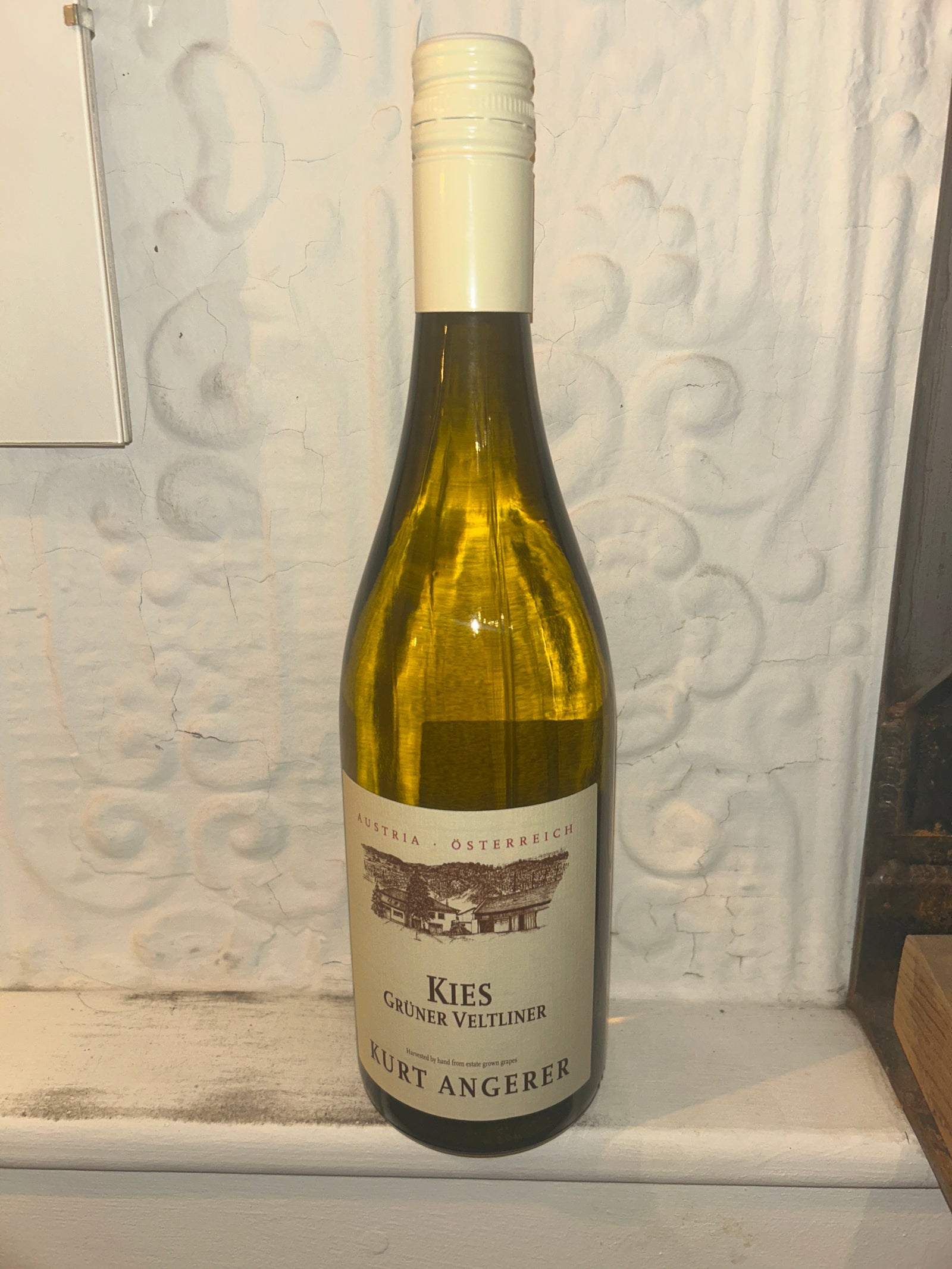 Kries Gruner Veltliner,Angerer 2023 (Kamptal, Austria)-Bibber & Bell