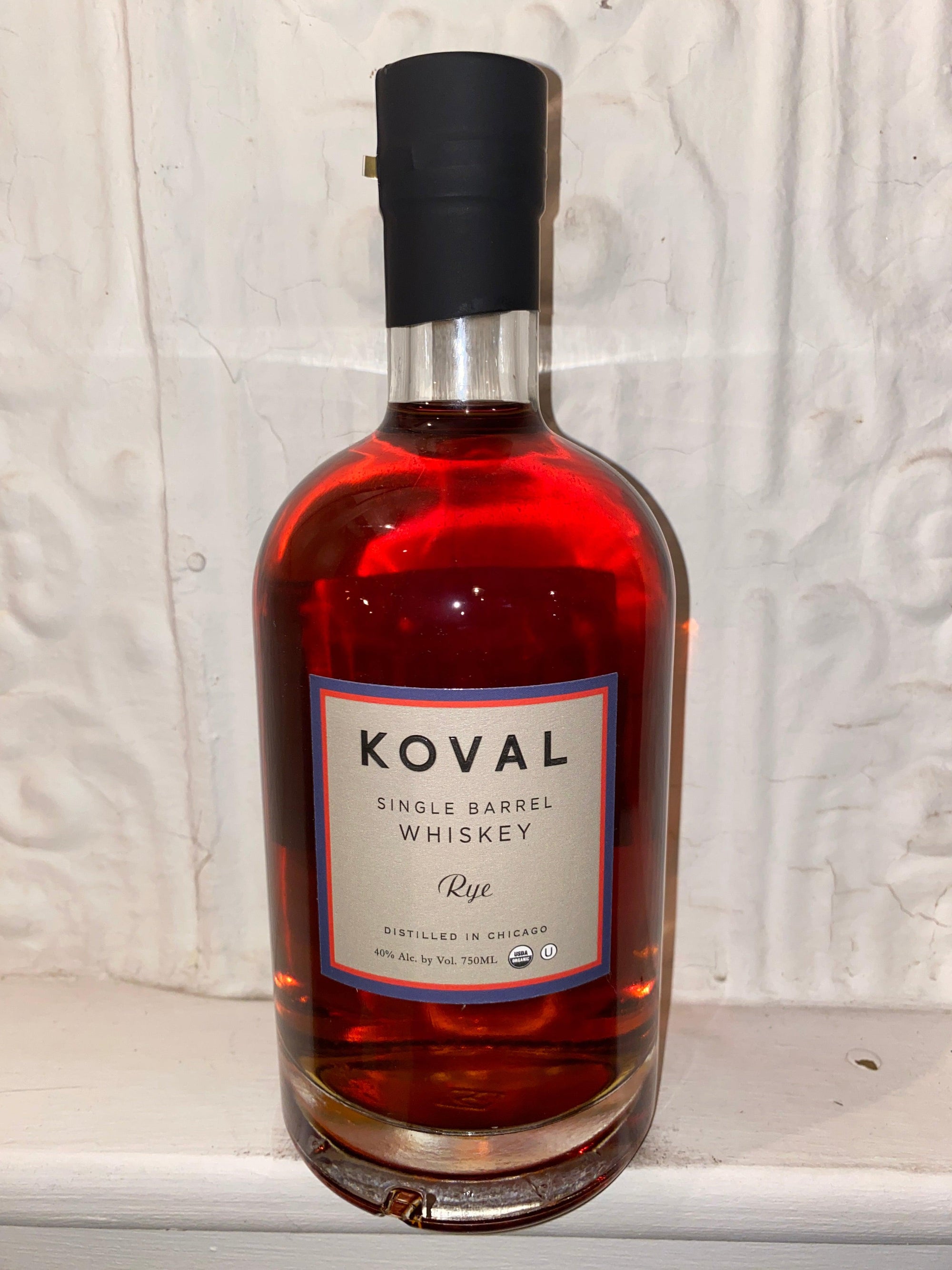 Koval Single Barrel Rye (Chicago, USA)-Bibber & Bell