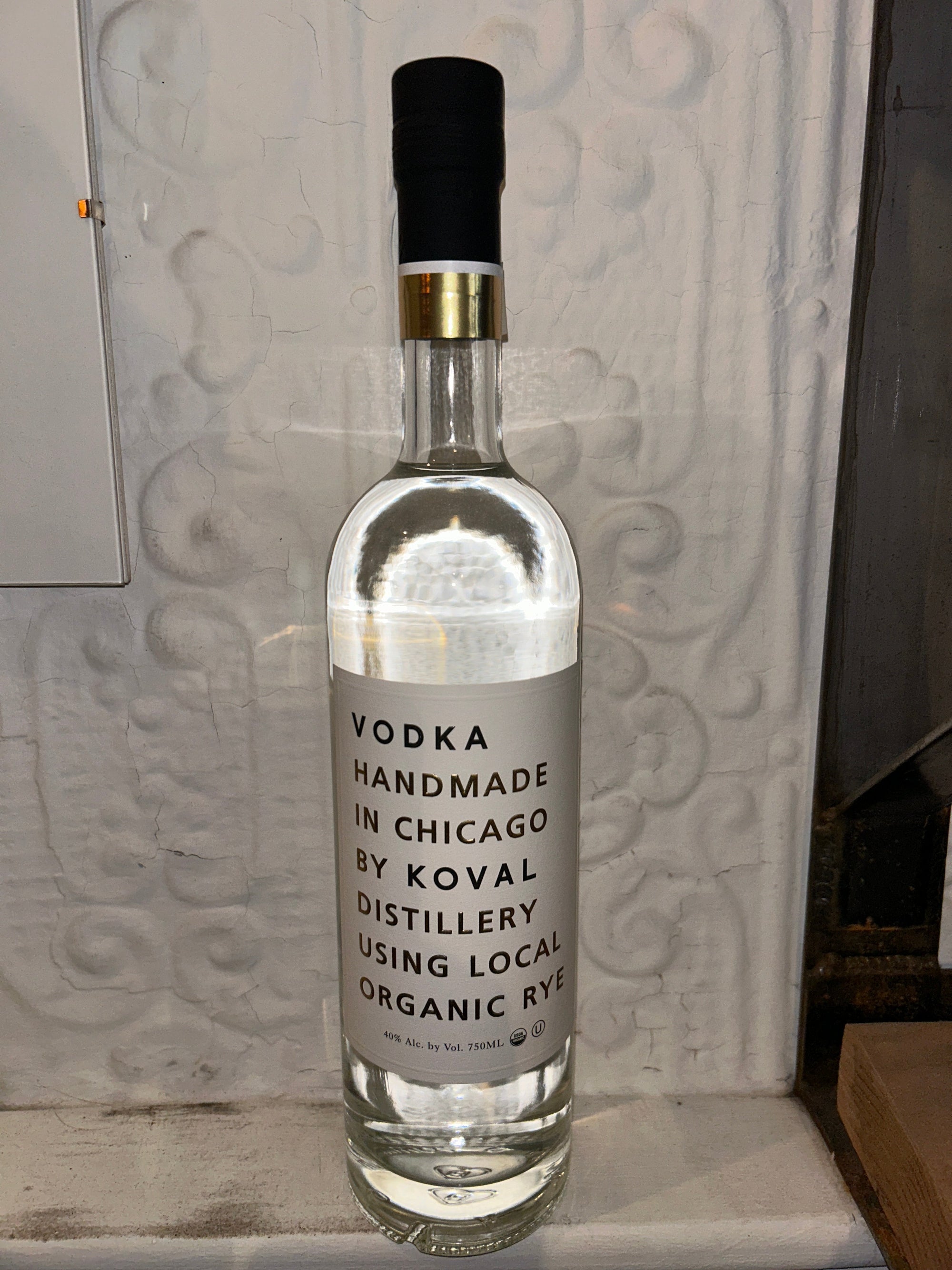 Koval Vodka (Chicago, Illinois)-Liquor & Spirits-Bibber & Bell