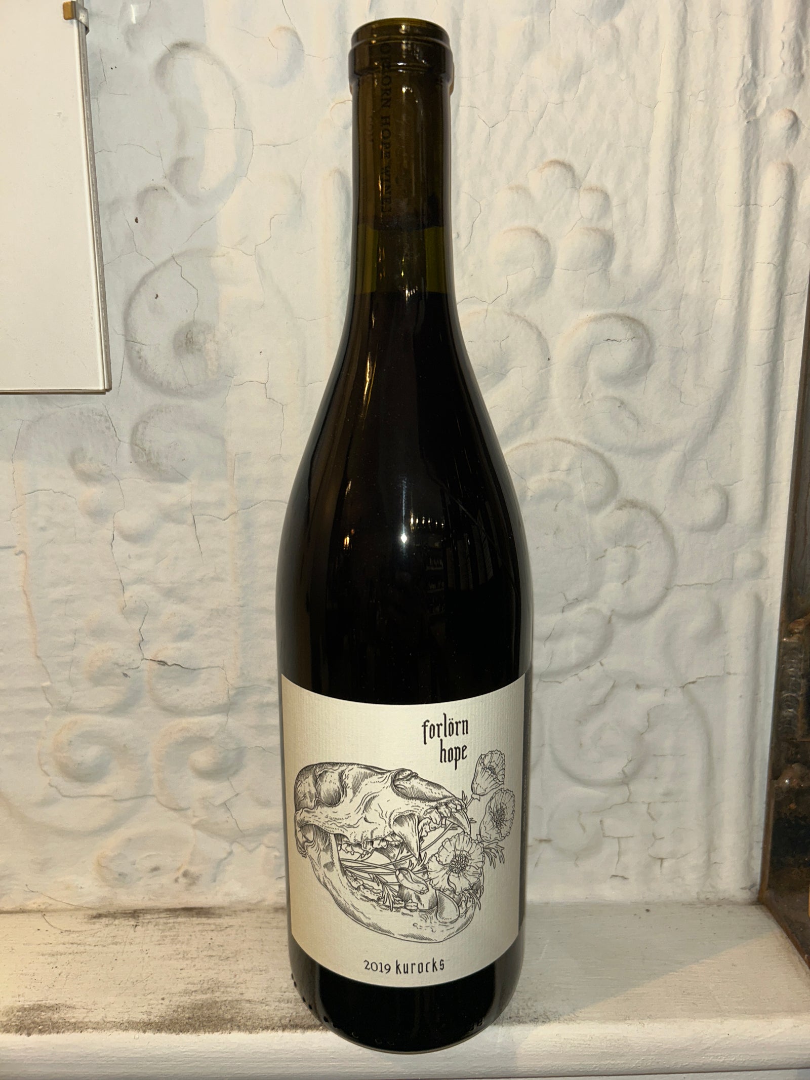 Kurorks Gamay, Foorlorn Hope 2019 (Sierrra Foothills, California)-Wine-Bibber & Bell