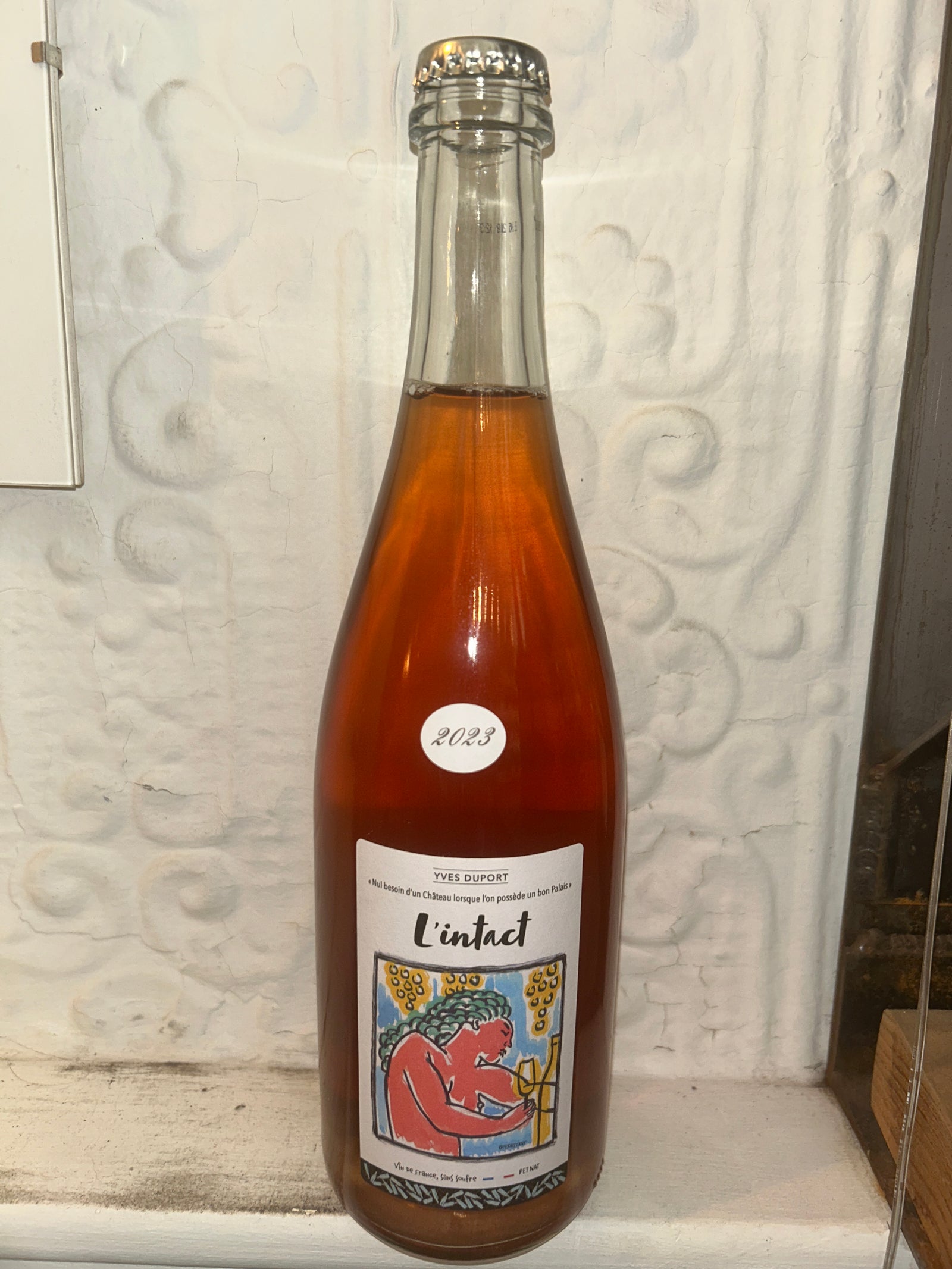 L'Intact Pet Nat, Yves Duport 2023 (Bugey, France)-Wine-Bibber & Bell