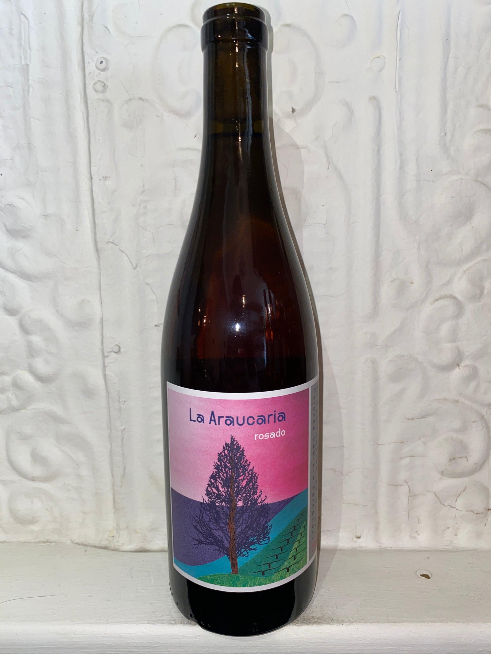 La Araucaria Rosado, Dolores Cabrera 2021 (Tenerife, Spain)-Wine-Bibber & Bell