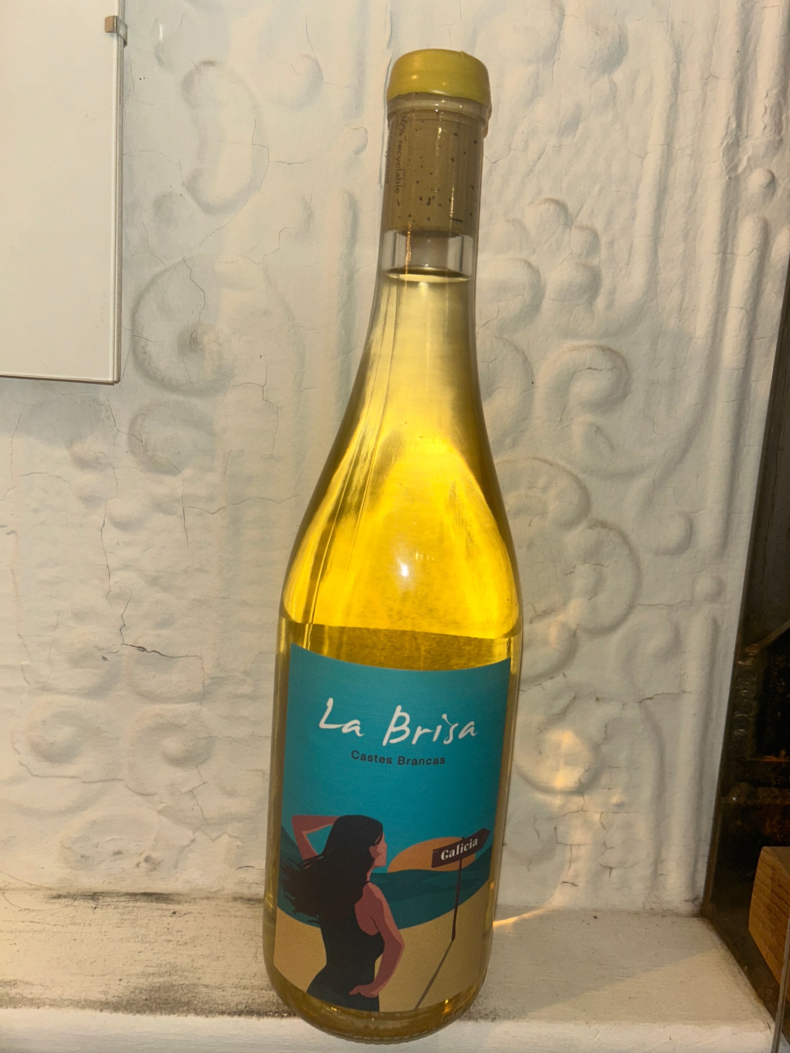La Brisa Castes Brancas, Galgo Wines 2023 (Ribiera, Spain)-Wine-Bibber & Bell