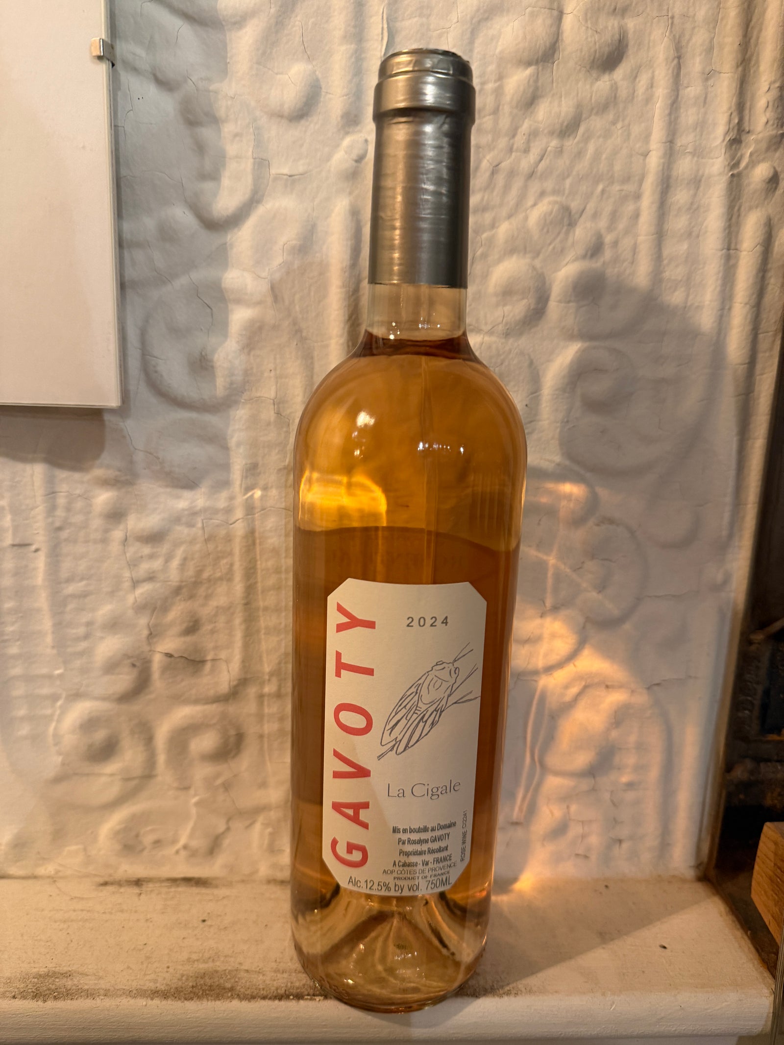 La Cigale Rose, Gavoty 2024 (Provence, France)-Wine-Bibber & Bell