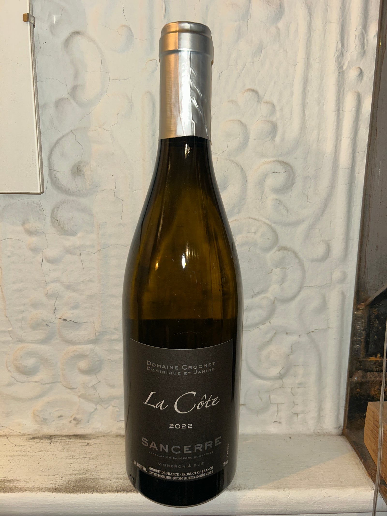 La Cote Sancerre, Domaine Crochet 2022 (Loire Valley, France)-Wine-Bibber & Bell