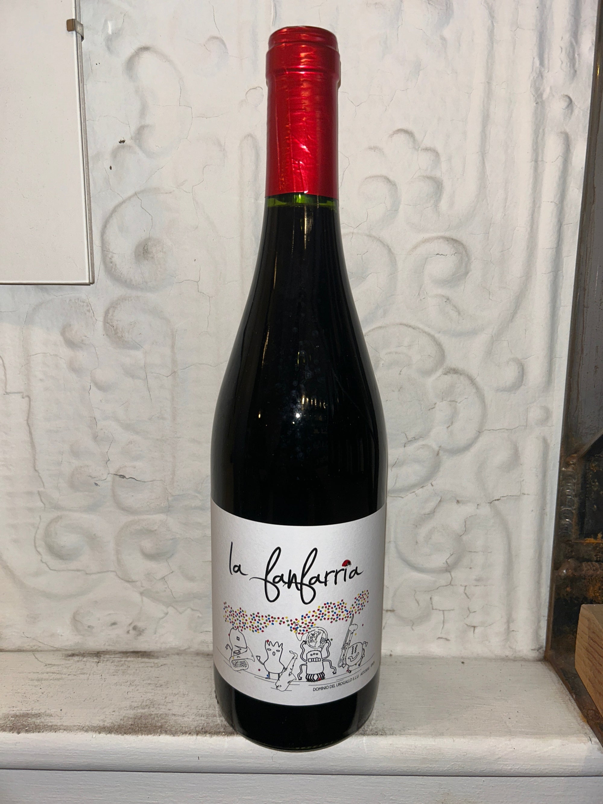 La Fanfarria, Dominio del Urogallo 2020 (Asturias, Spain)-Wine-Bibber & Bell