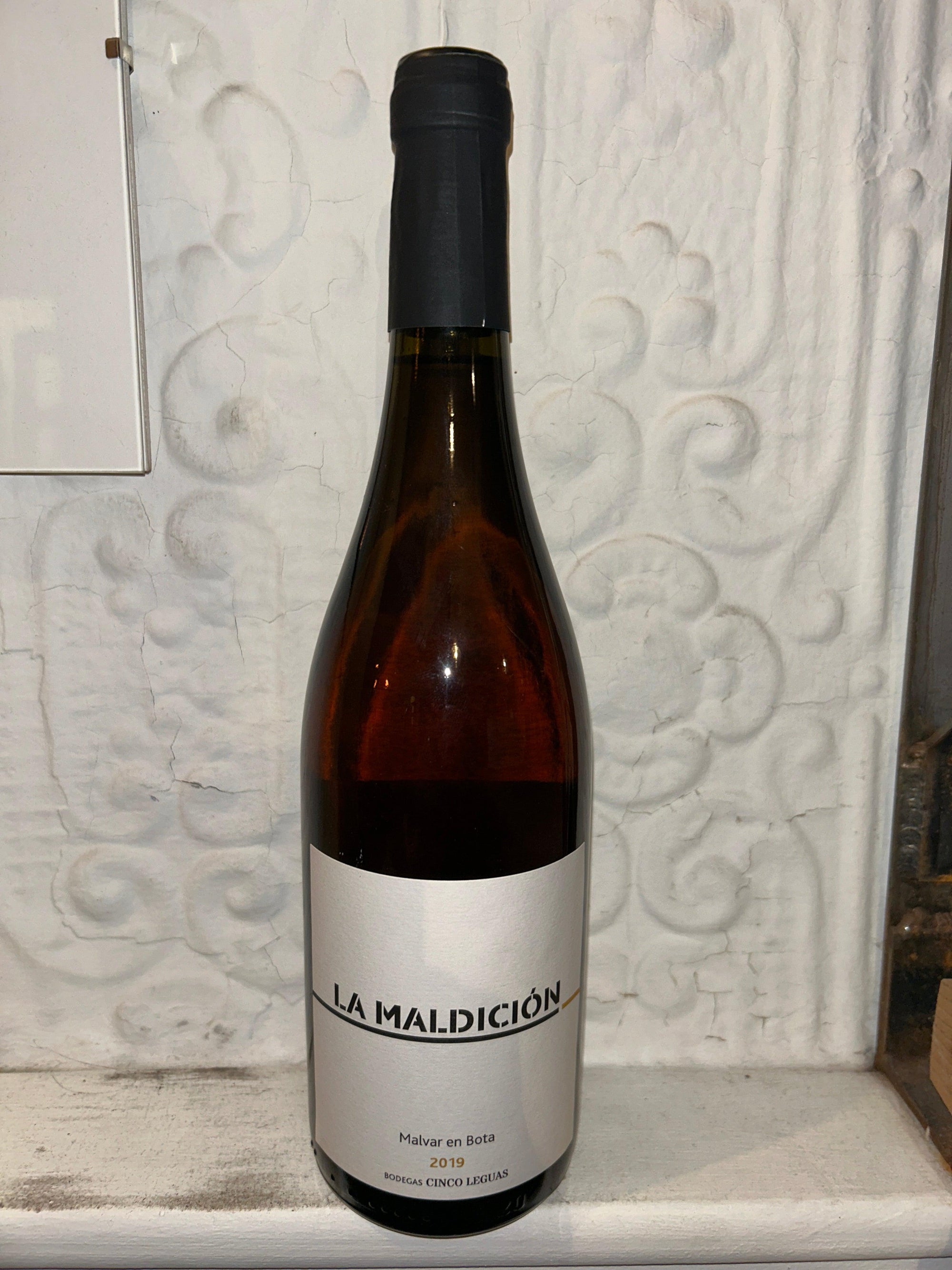 La Maldicion Oxidativo, Bodegas Cinco Leguas 2019 (-Wine-Bibber & Bell