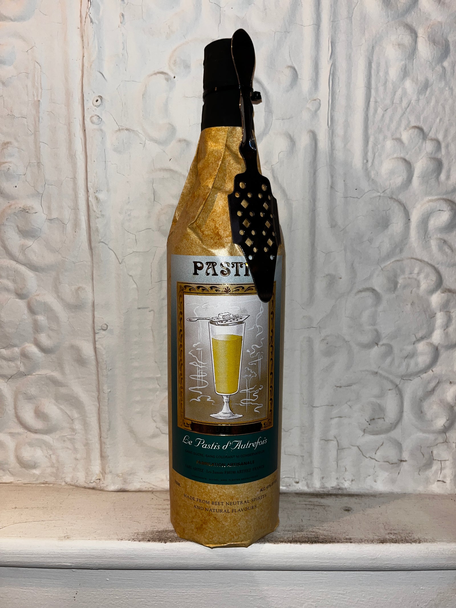 La Muse Verte Le Pastis d'Autrefois (France) NV-Spirits-Bibber & Bell