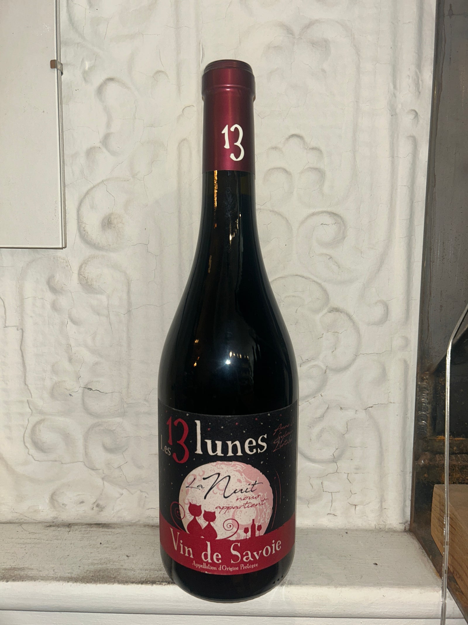 La Nuit Nous Appartient,Domaine 13 Lunes 2019 (Savoie, France)-Wine-Bibber & Bell