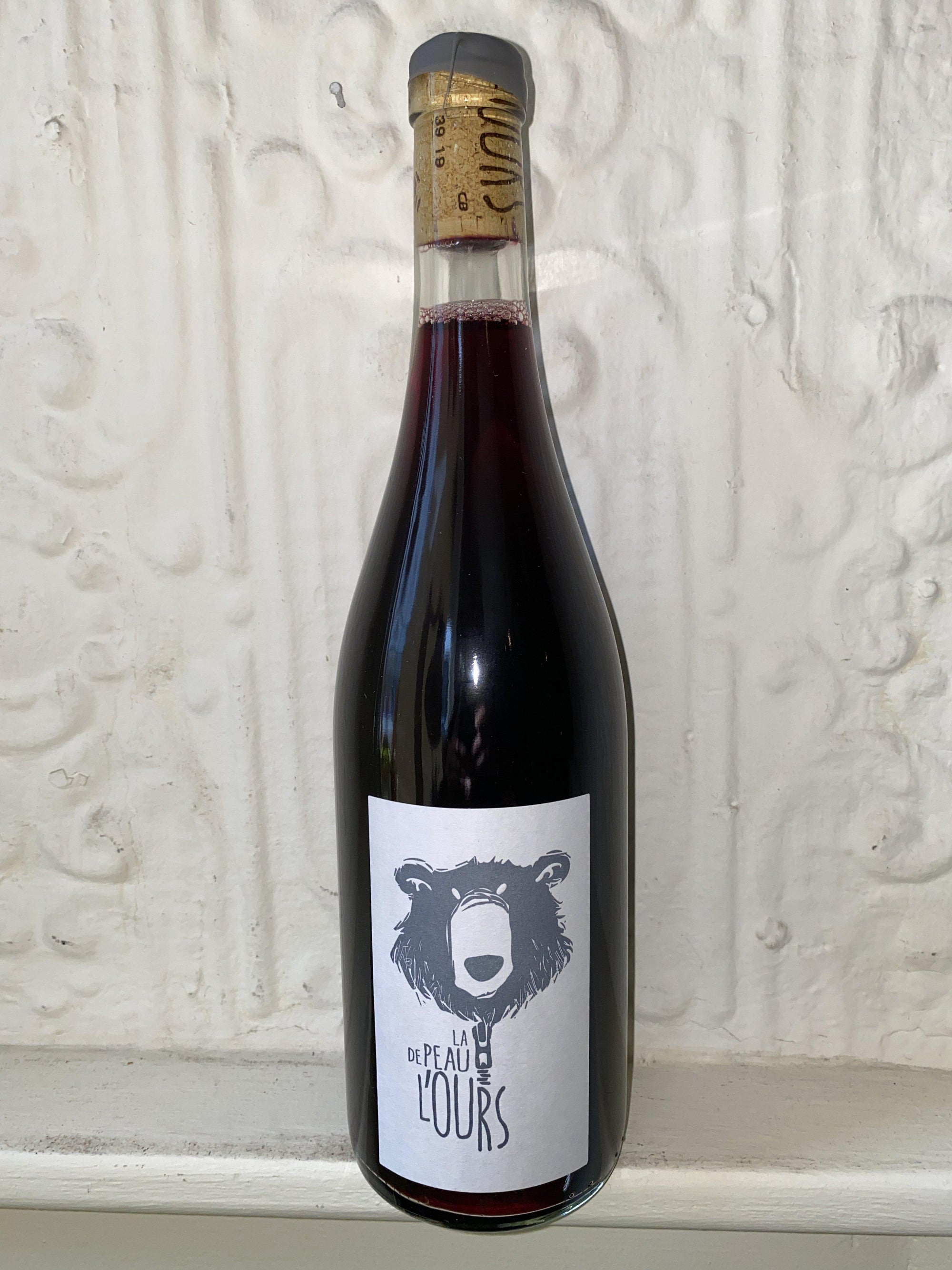 La Peau de L'Ours Chinon, Domaine de la Mariniere 2019 (Loire, France)-Wine-Bibber & Bell