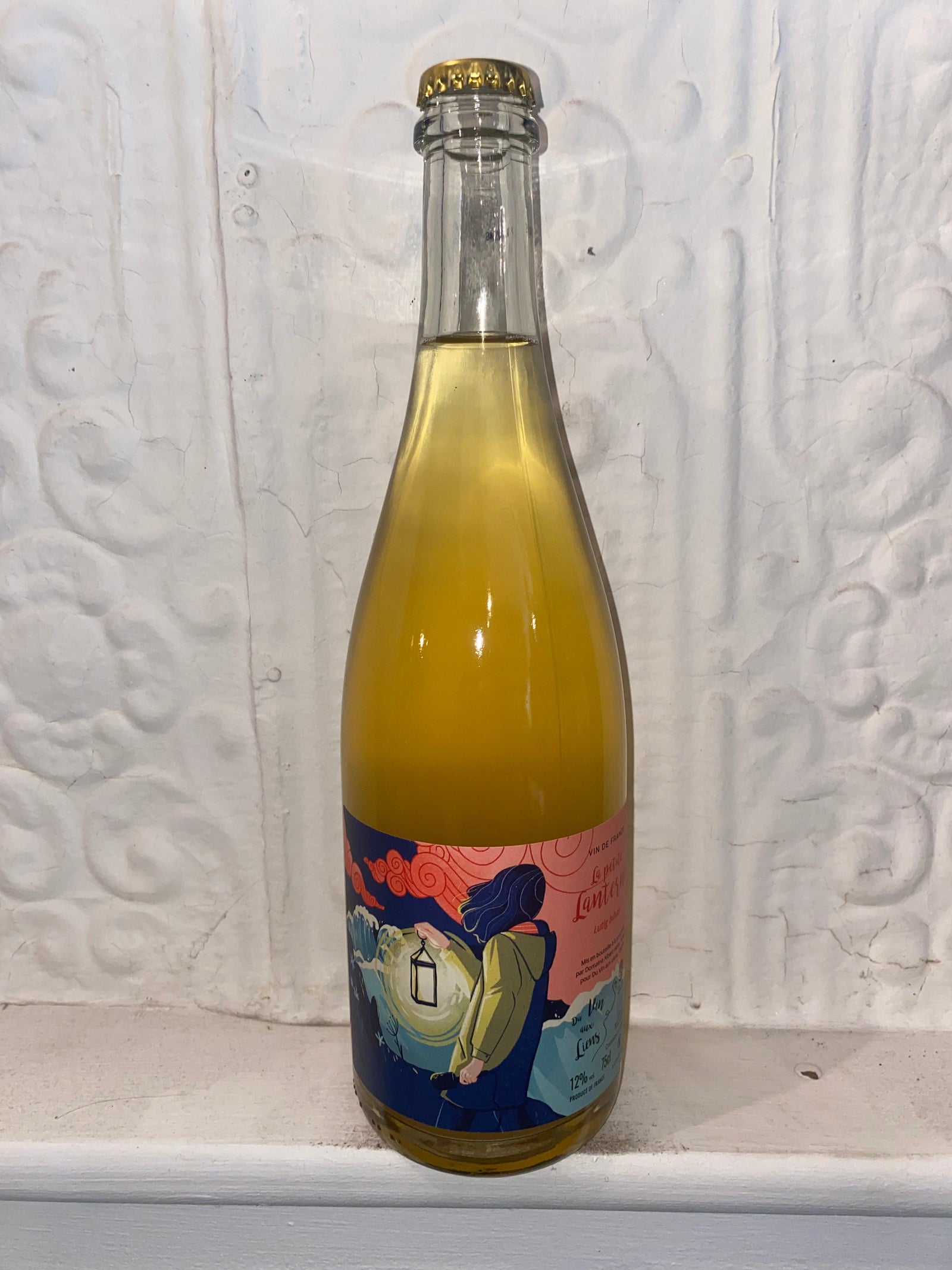 La Petite Lanterne Pet Nat, Du Vin aux Liens 2020 (Alsace, France)-Wine-Bibber & Bell