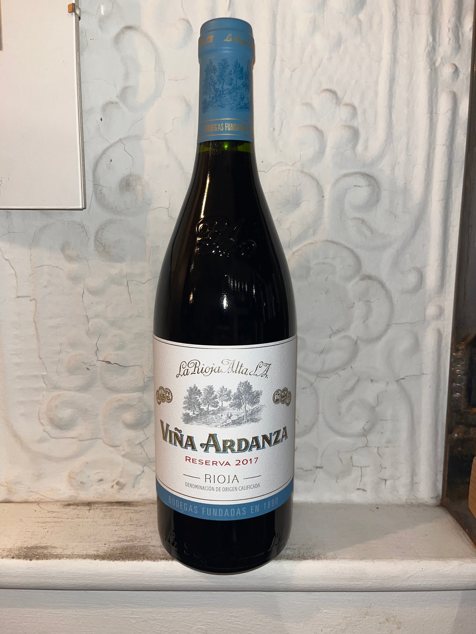 La Rioja Alta, Viña Ardanza Reserva (Rioja, Spain) 2017-Wine-Bibber & Bell