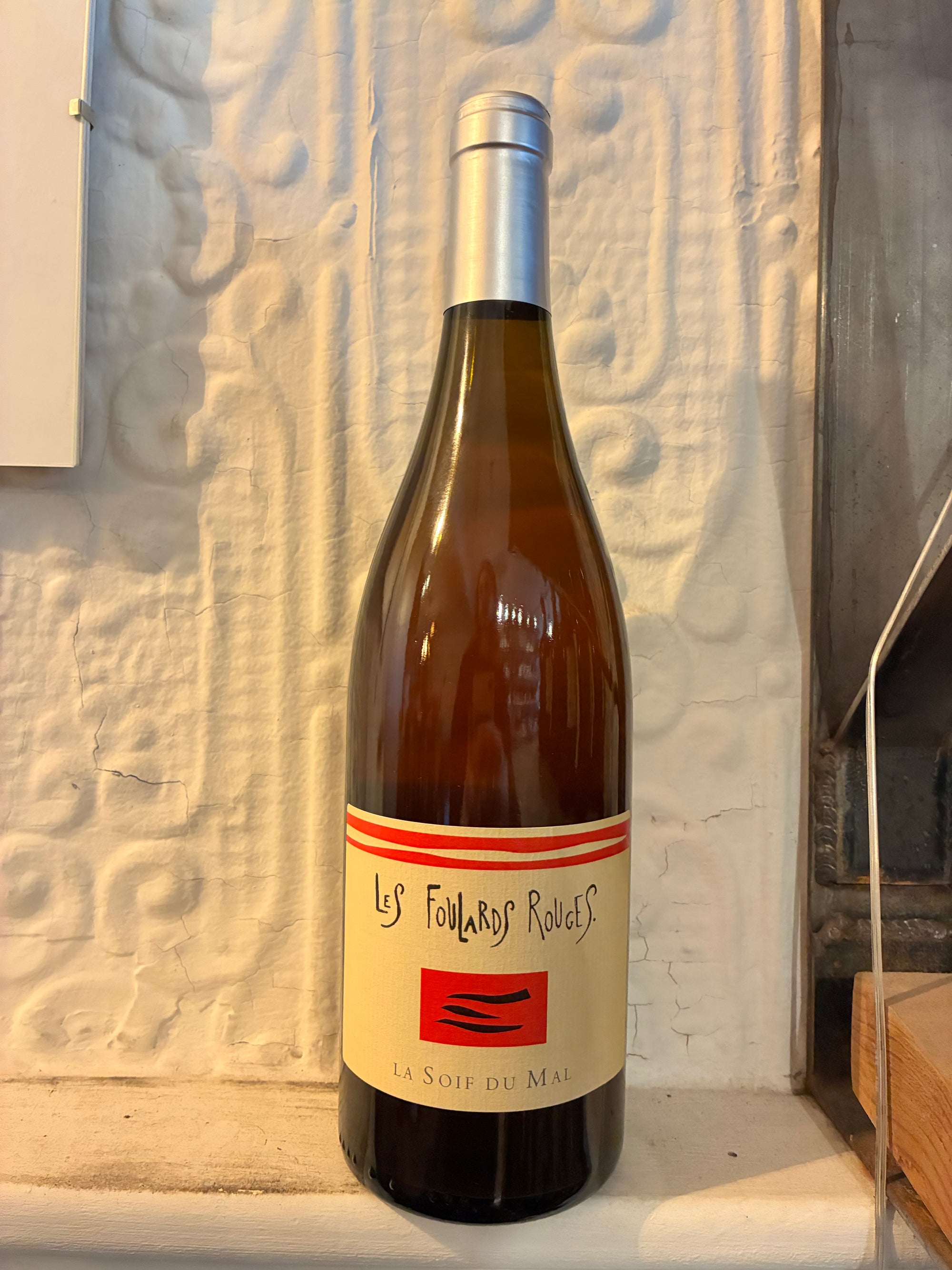 La Soif du Mal Rose, Les Foulards Rouge 2024 (Roussillon, France)-Wine-Bibber & Bell
