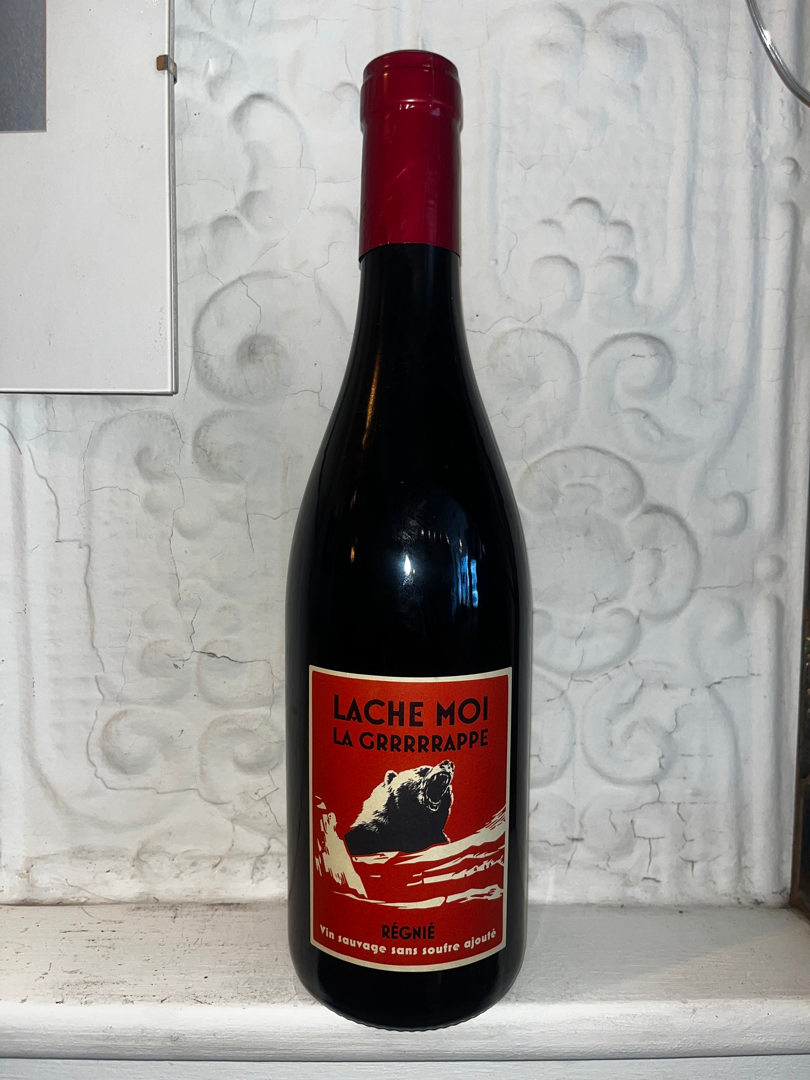 Lache Moi, Le Grappe 2022 (Beaujolais, France)-Wine-Bibber & Bell