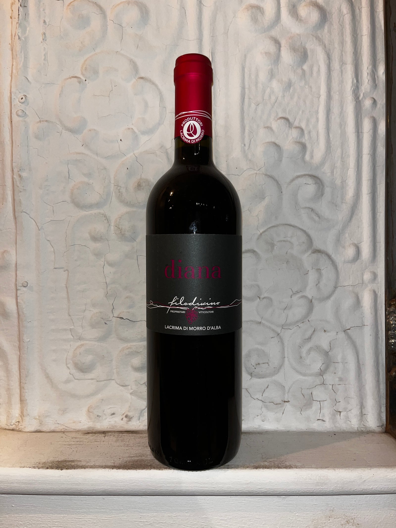 Lacrima di Moro d'Alba "Diana", Filodivino 2022 (Marche, Italy)-Wine-Bibber & Bell