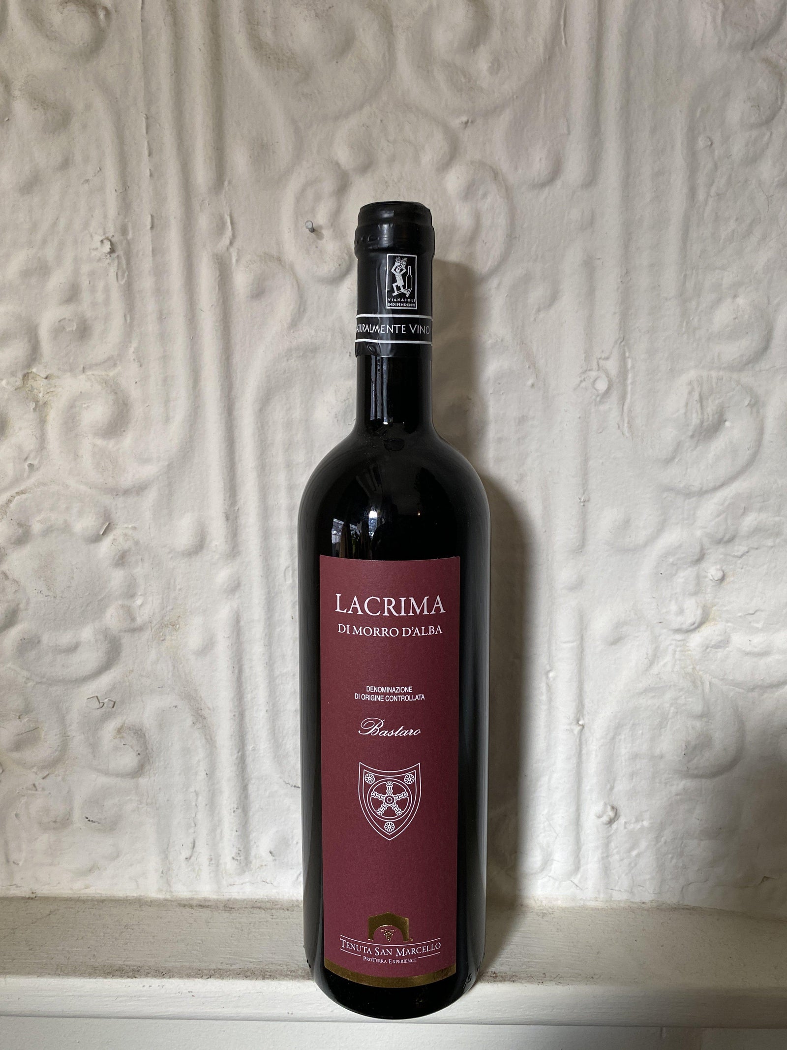 Lacrima di Morro d'Alba "Bastaro", Tenuta San Marcello 2018 (Marche, Italy)-Wine-Bibber & Bell