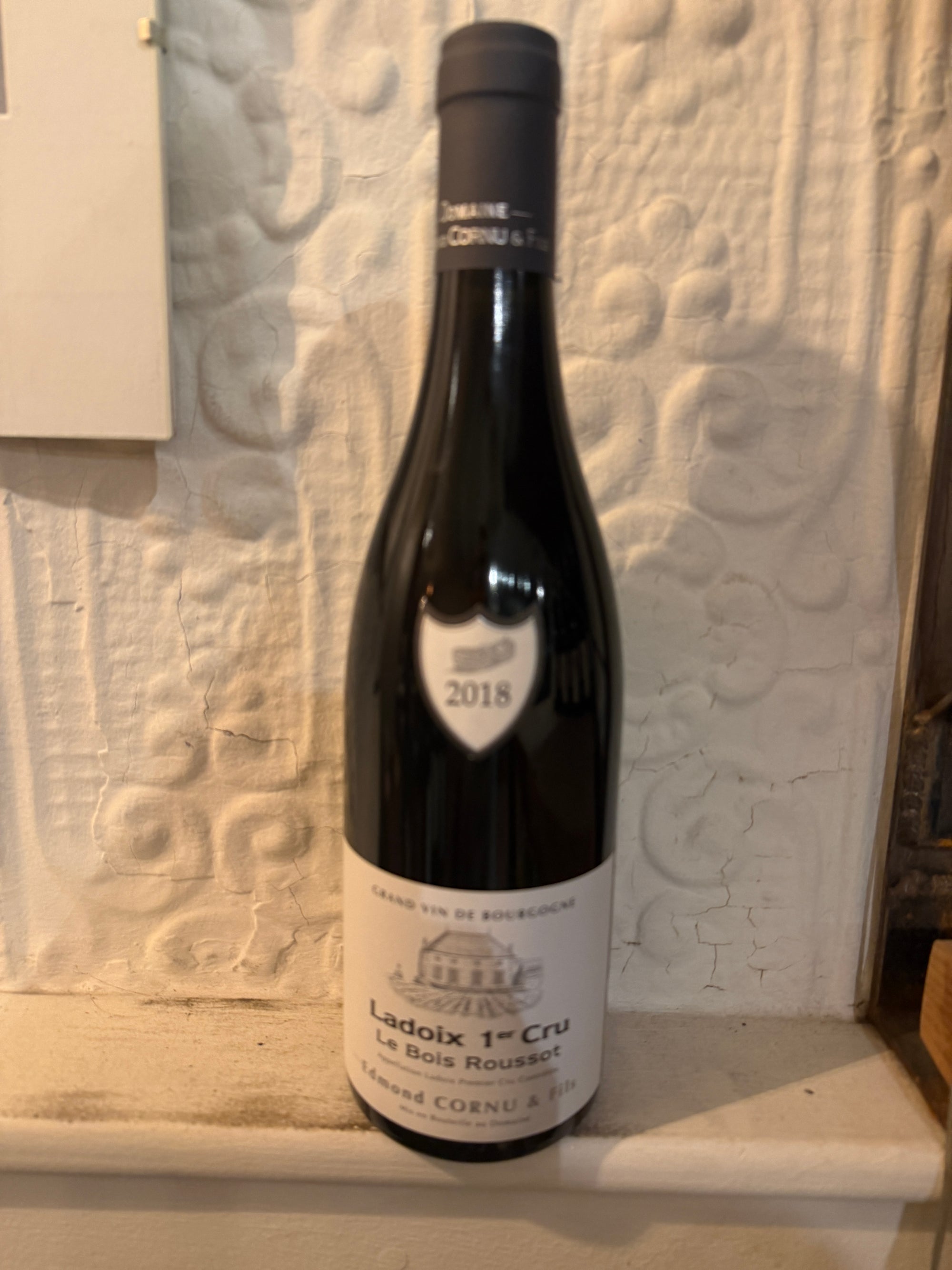 Ladoix 1er Cru le Bois Roussot, Edmond Cornu 2018 (Burgundy, France)-Wine-Bibber & Bell