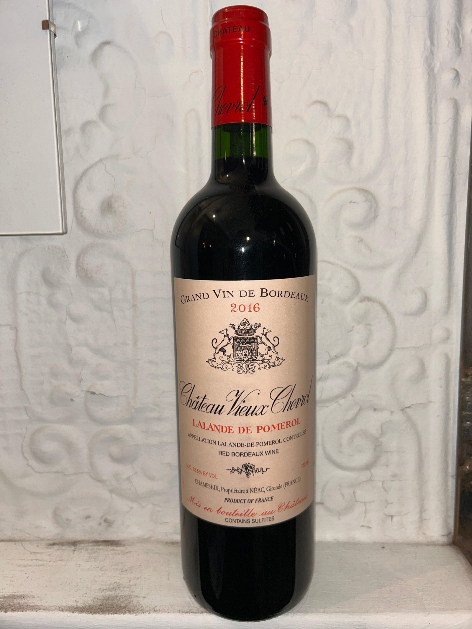 Lalande de Pomerol, Chateau Vieux Chevrol 2016 (Bordeaux, France)-Wine-Bibber & Bell