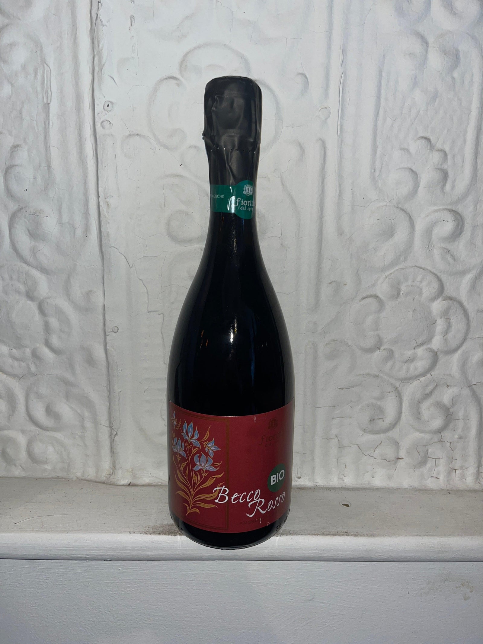 Lambrusco "Becco Rosso," Fiorini 2022 (Modena, Italy)-Wine-Bibber & Bell