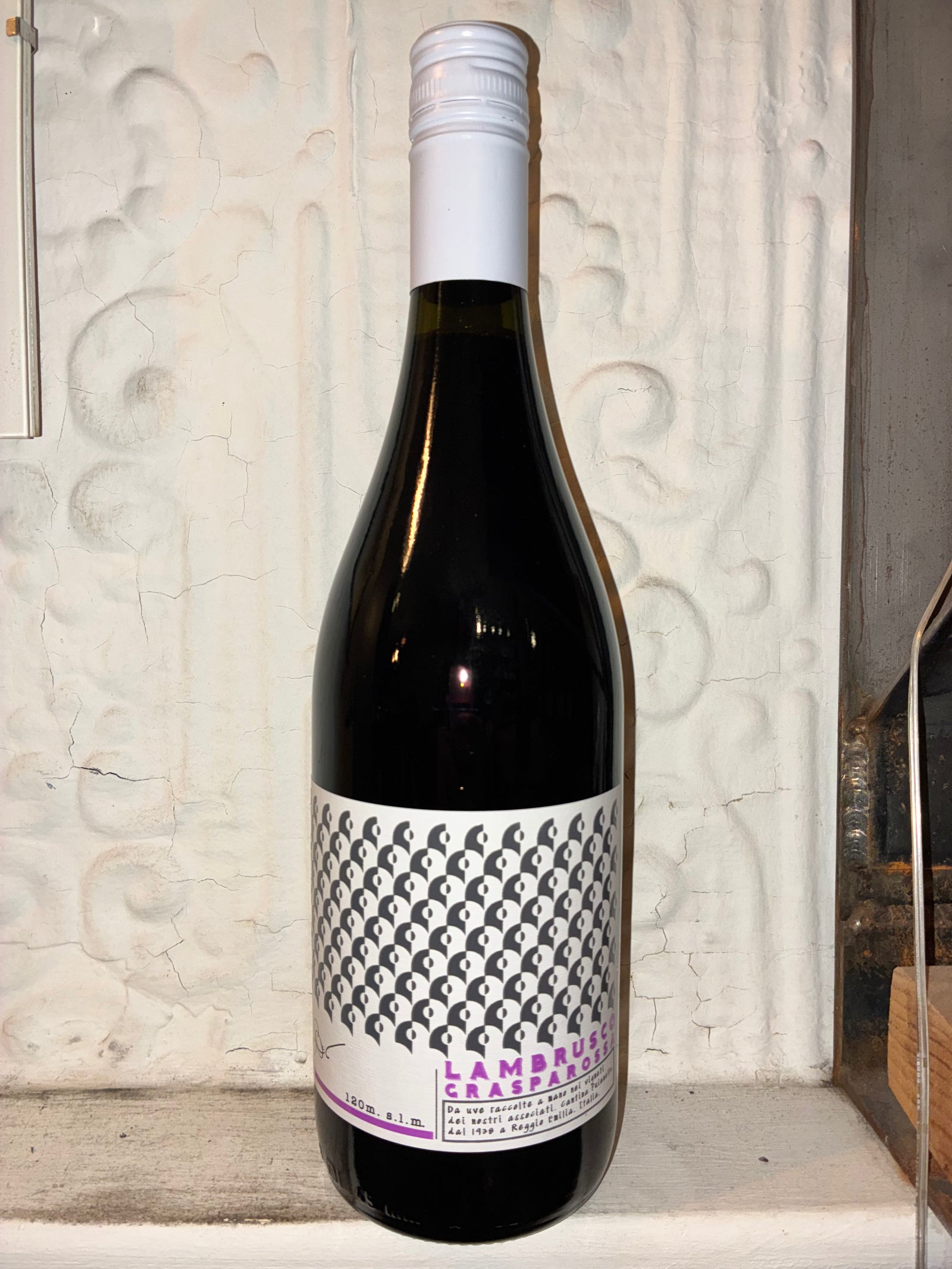 Lambrusco, Puianello NV (Emilia Romagna, Italy)-Wine-Bibber & Bell