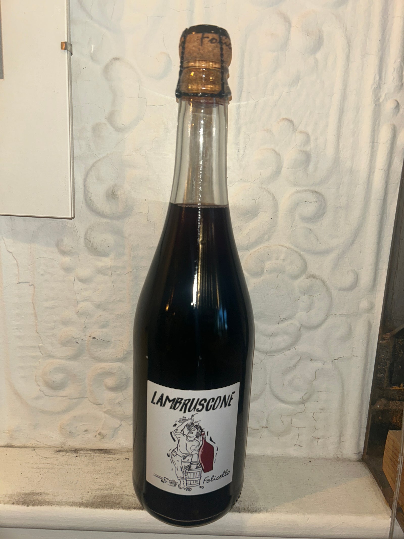 Lambruscone, Folicello 2024 (Emilia Romagna, Italy)-Wine-Bibber & Bell