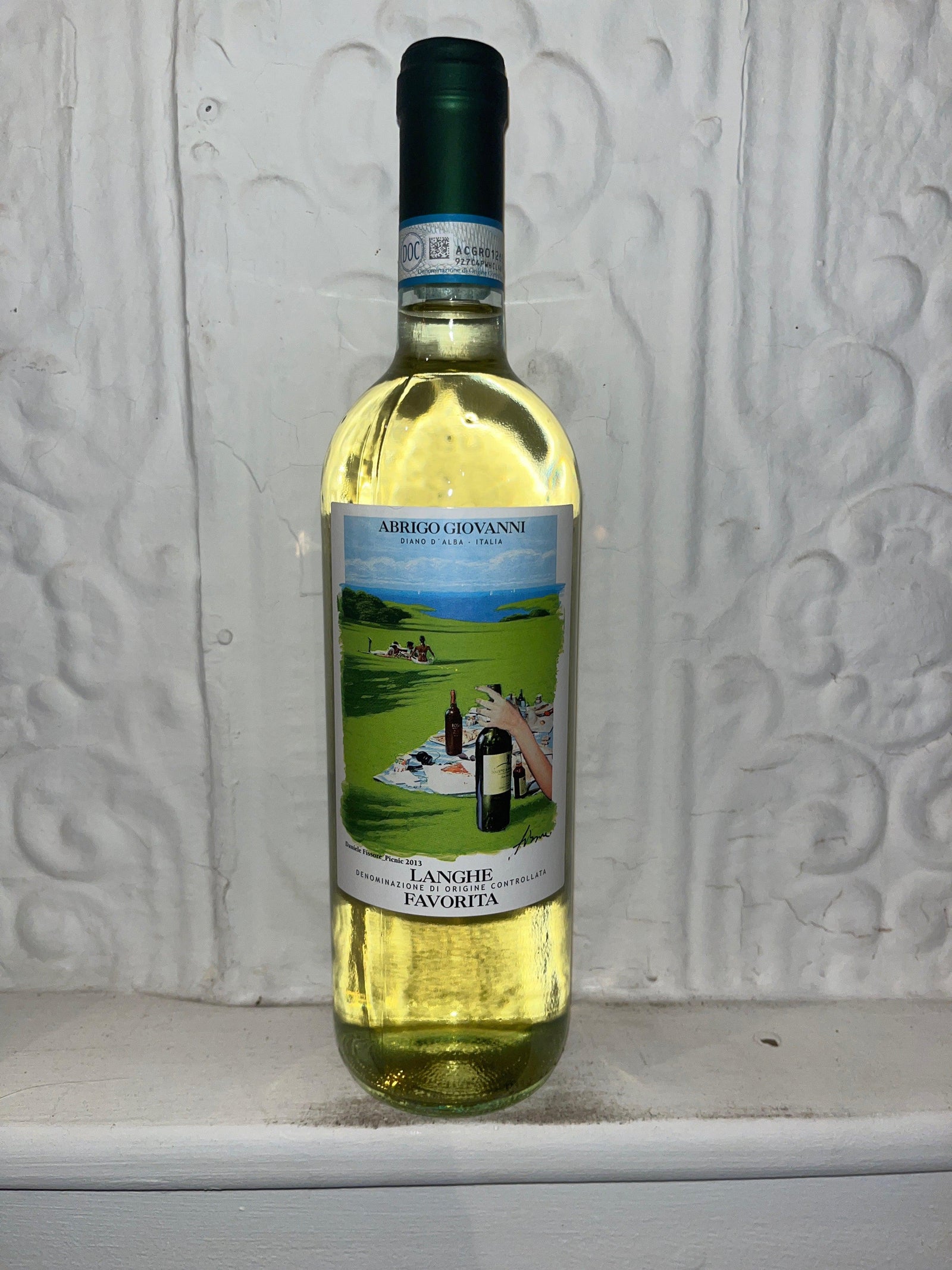 Langhe Favorita, Abrigo Giovanni 2021 (Piedmont, Italy)-Bibber & Bell