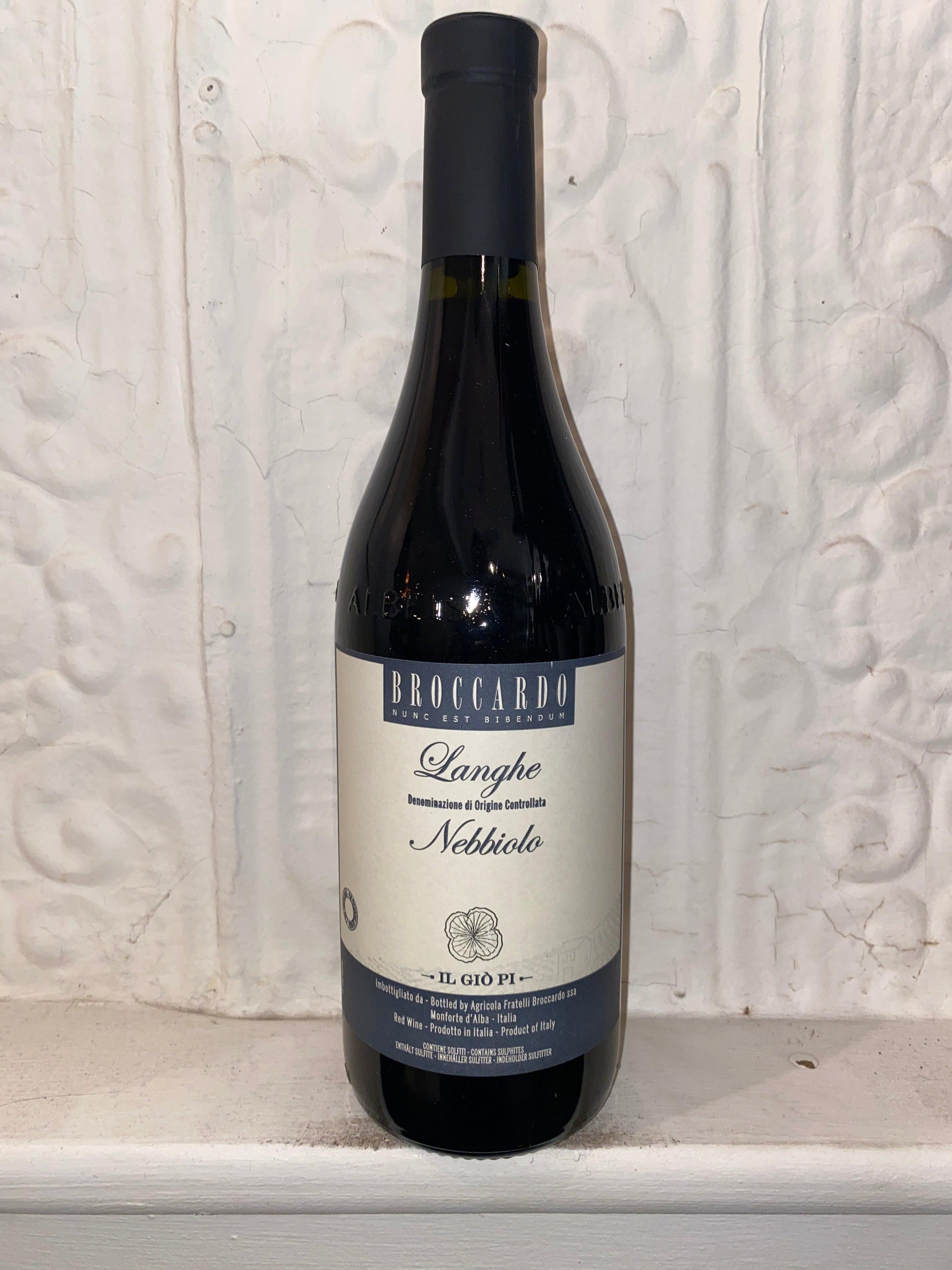 Langhe Nebbiolo, Broccardo 2020 (Piedmont, Italy)-Wine-Bibber & Bell