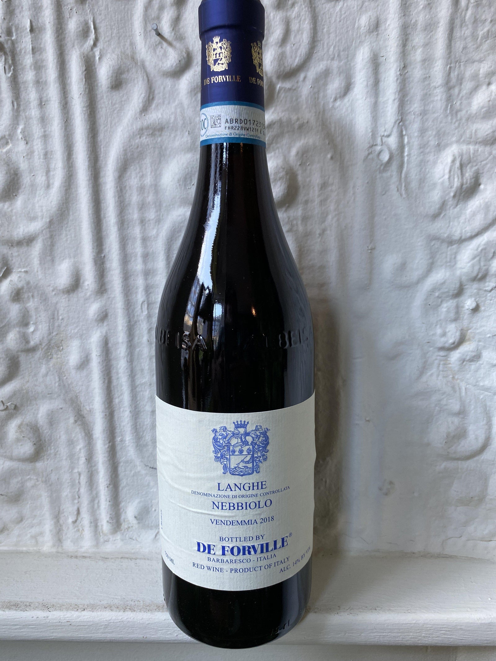 Langhe Nebbiolo, DeForville 2018 (Piedmont, Italy)-Wine-Bibber & Bell