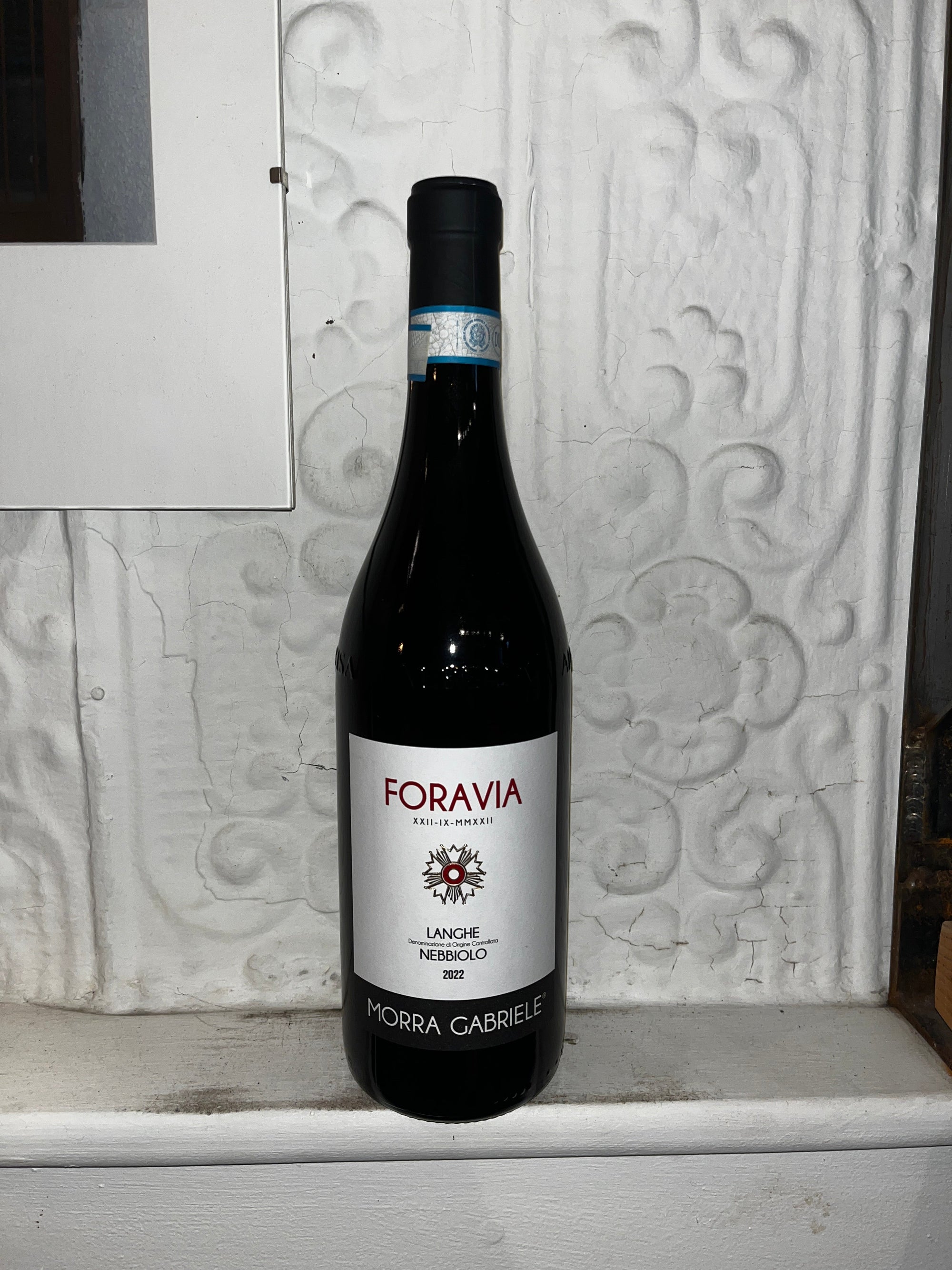 Langhe Nebbiolo "Foravia", Morra Gabriele 2022 (Piedmont, Italy)-Bibber & Bell