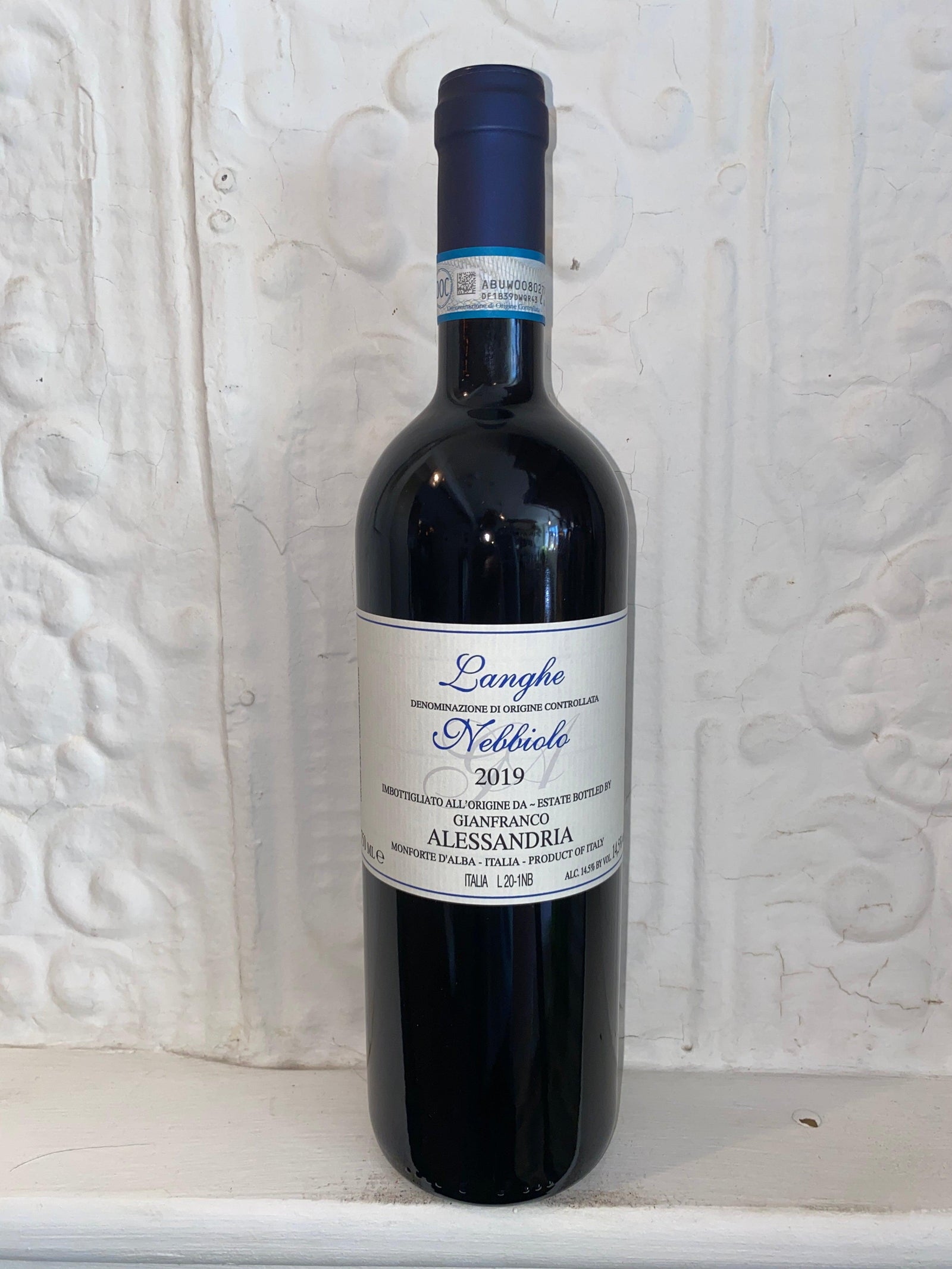 Langhe Nebbiolo, Gianfranco Alessandria 2020 (Piedmont, Italy)-Bibber & Bell
