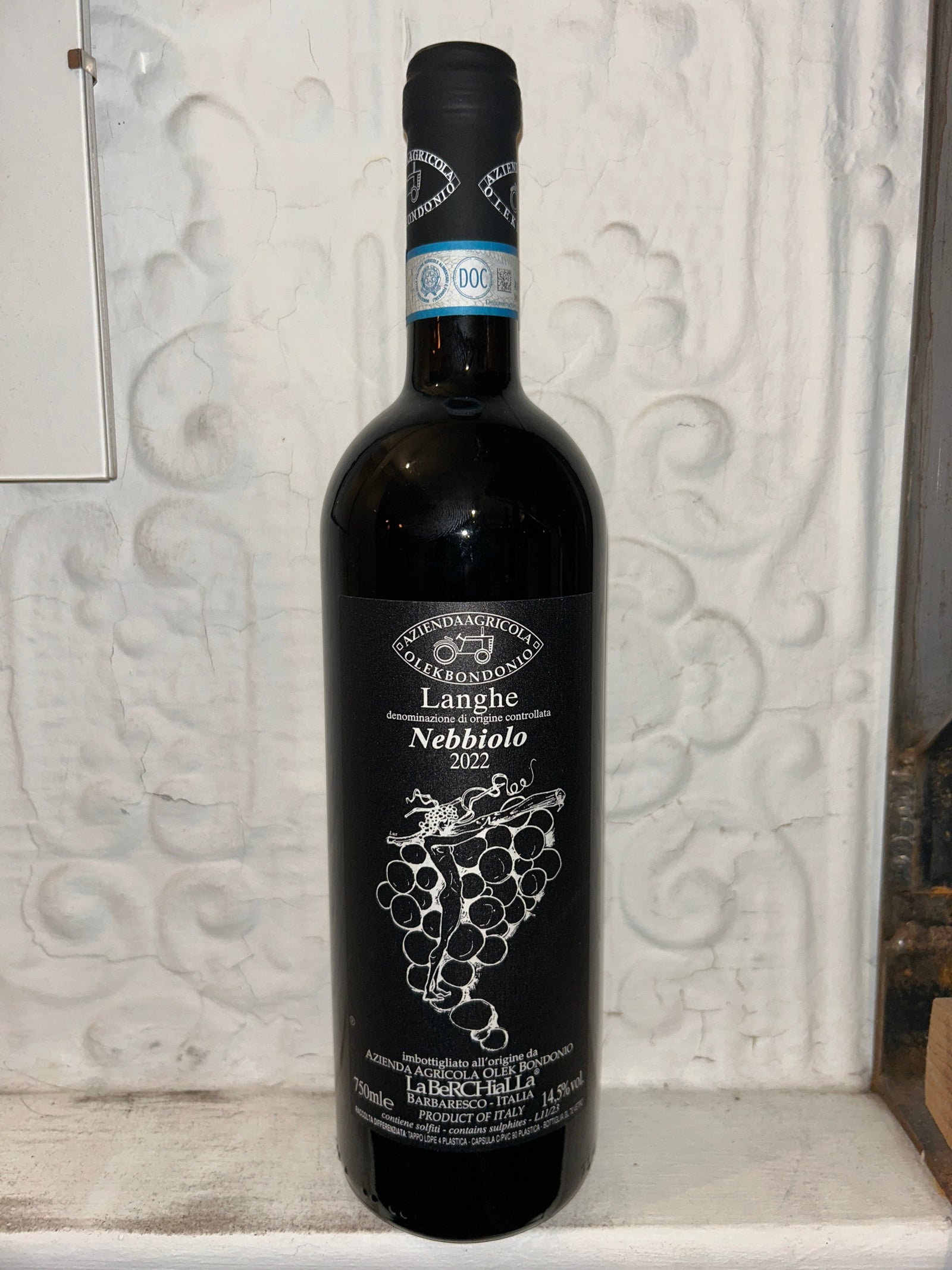Langhe Nebbiolo, Olek Bondonio 2022 (Piedmont, Italy)-Wine-Bibber & Bell