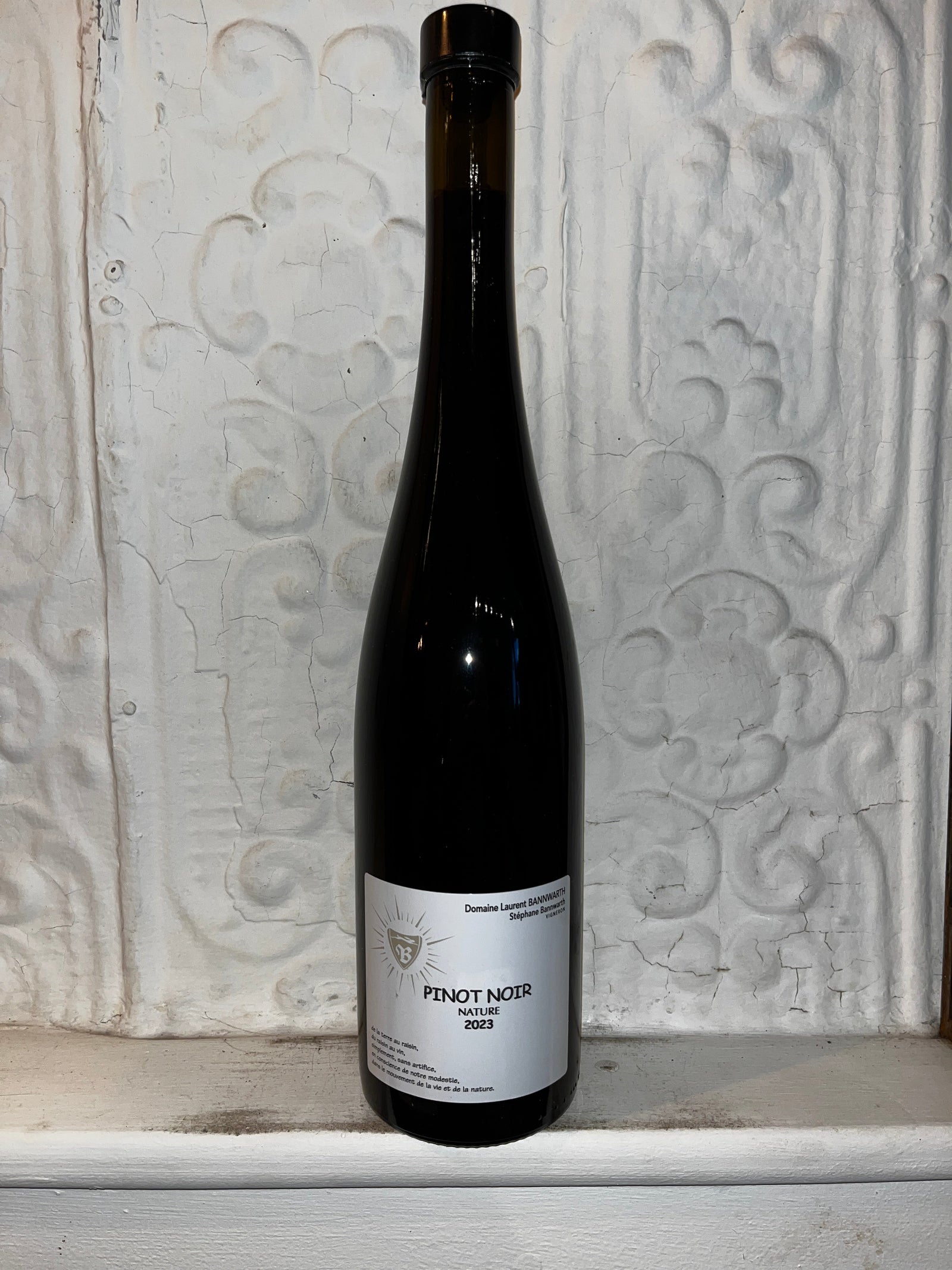 Laurent Bannwarth Pinot Noir (Alsace, France) 2023-Wine-Bibber & Bell